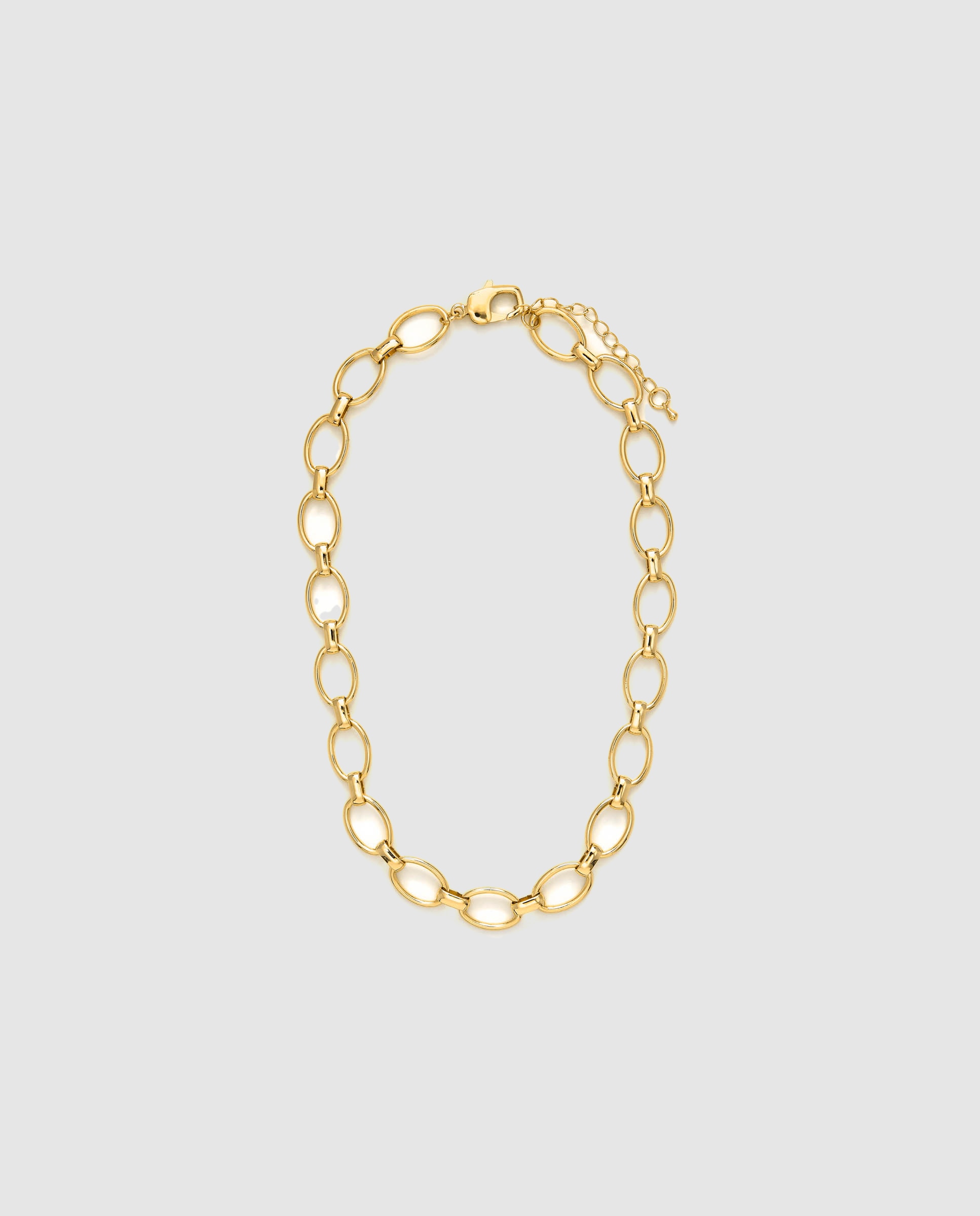 Colar Correntes com Acabamento em Ouro Amarelo de 18 Quilates Ouro-3