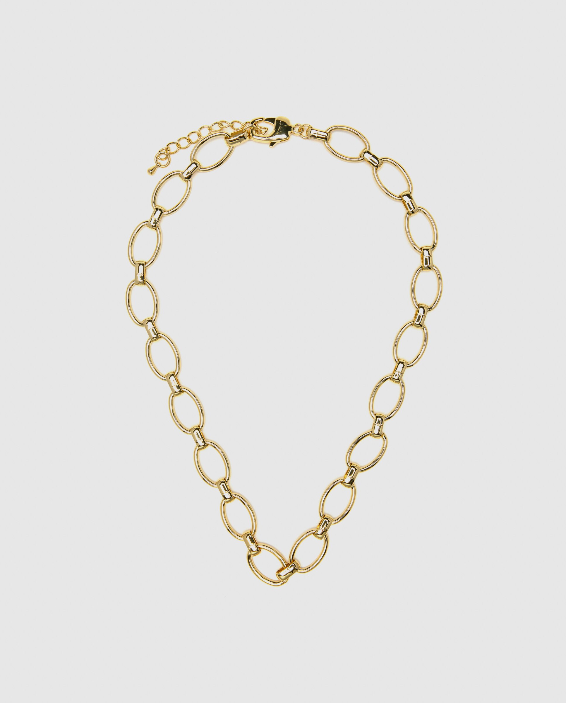 Colar Correntes com Acabamento em Ouro Amarelo de 18 Quilates Ouro-5