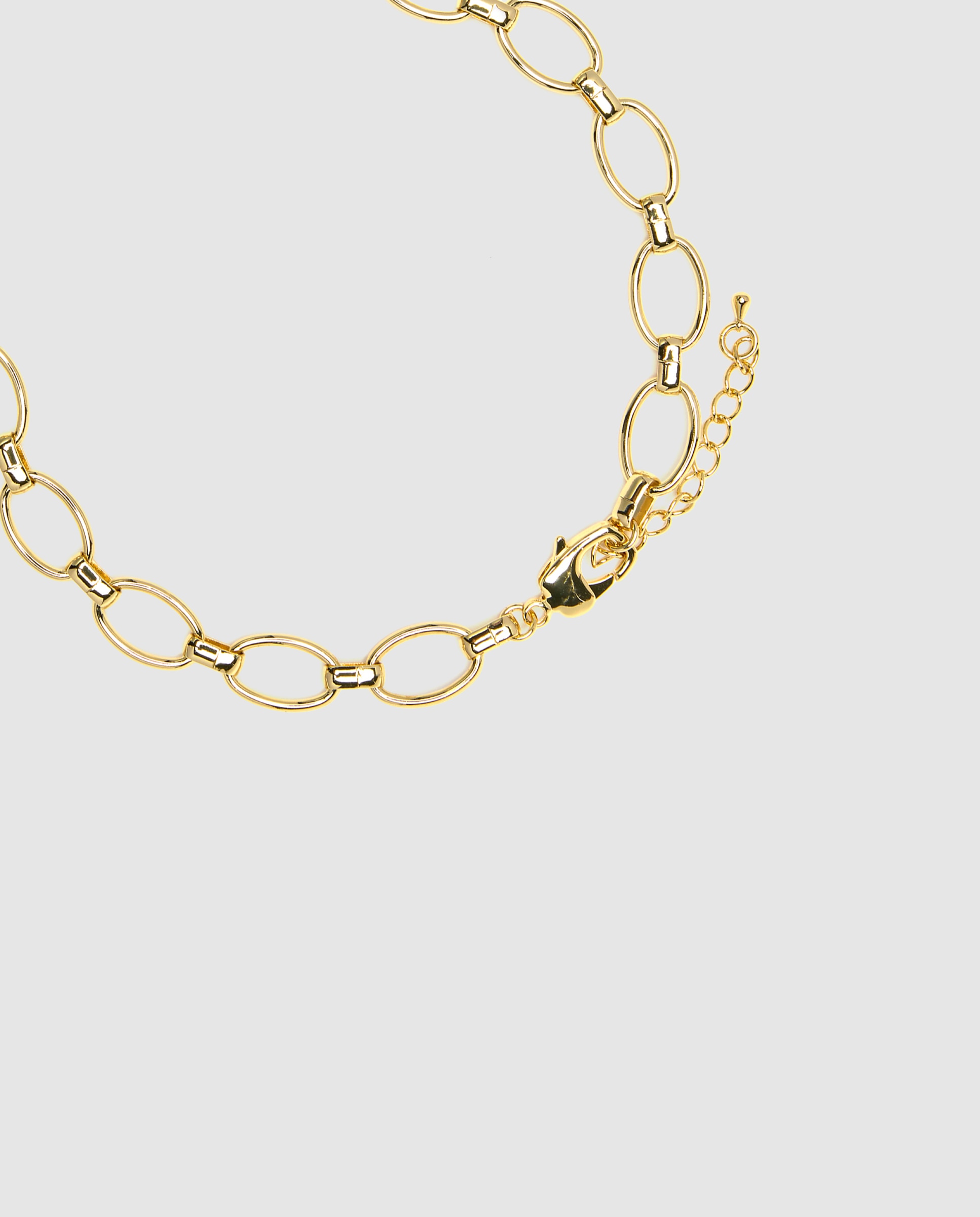 Colar Correntes com Acabamento em Ouro Amarelo de 18 Quilates Ouro-7