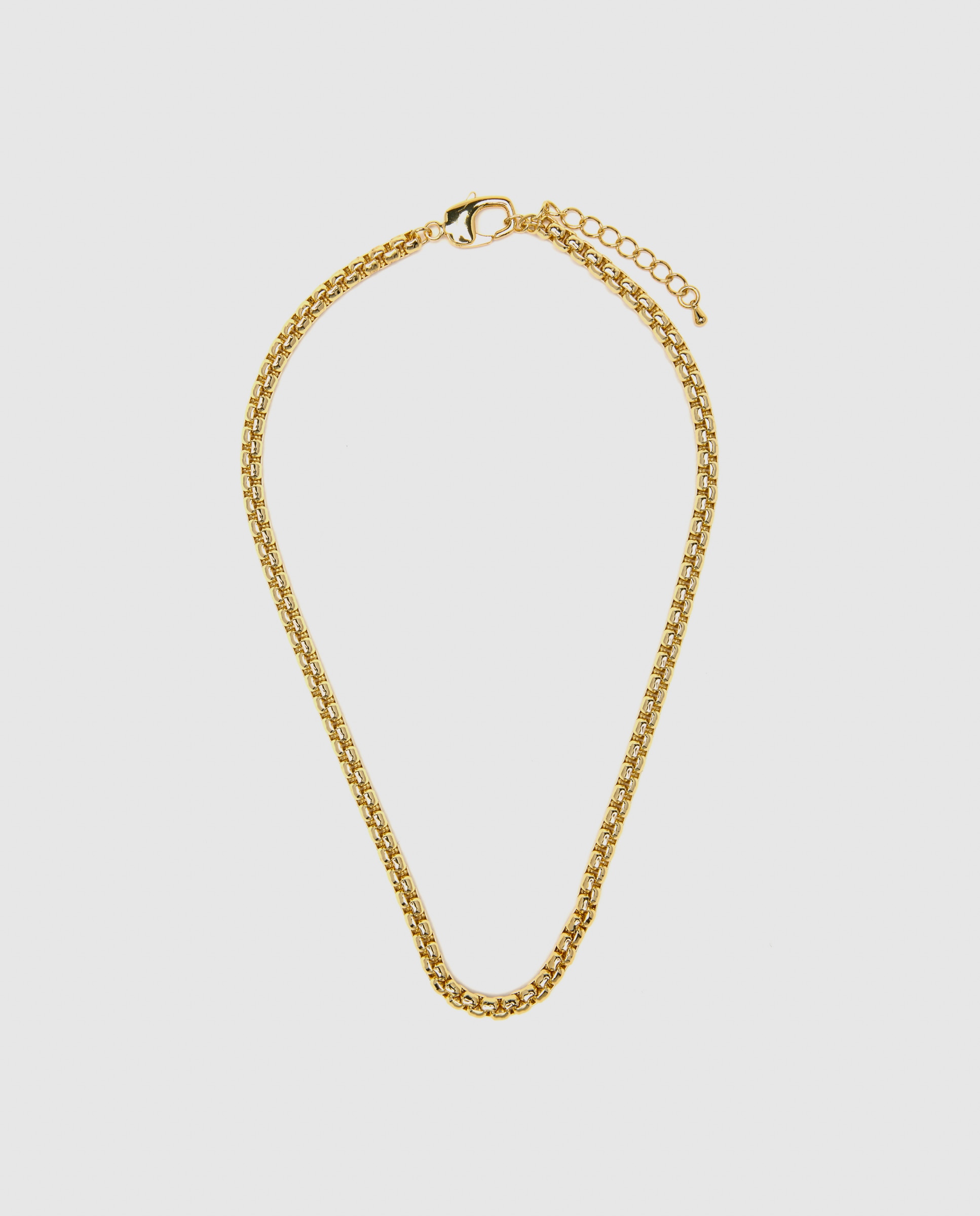 Colar Correntes com Acabamento em Ouro Amarelo de 18 Quilates Ouro-3