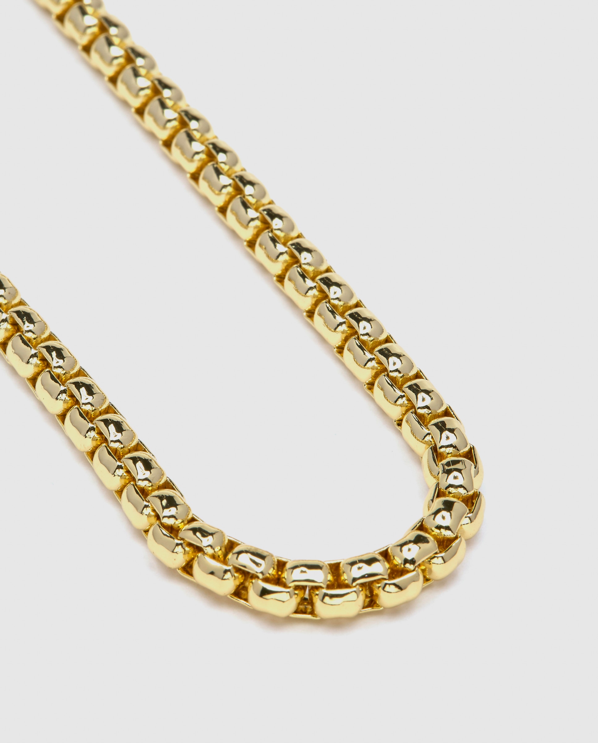 Colar Correntes com Acabamento em Ouro Amarelo de 18 Quilates Ouro-4
