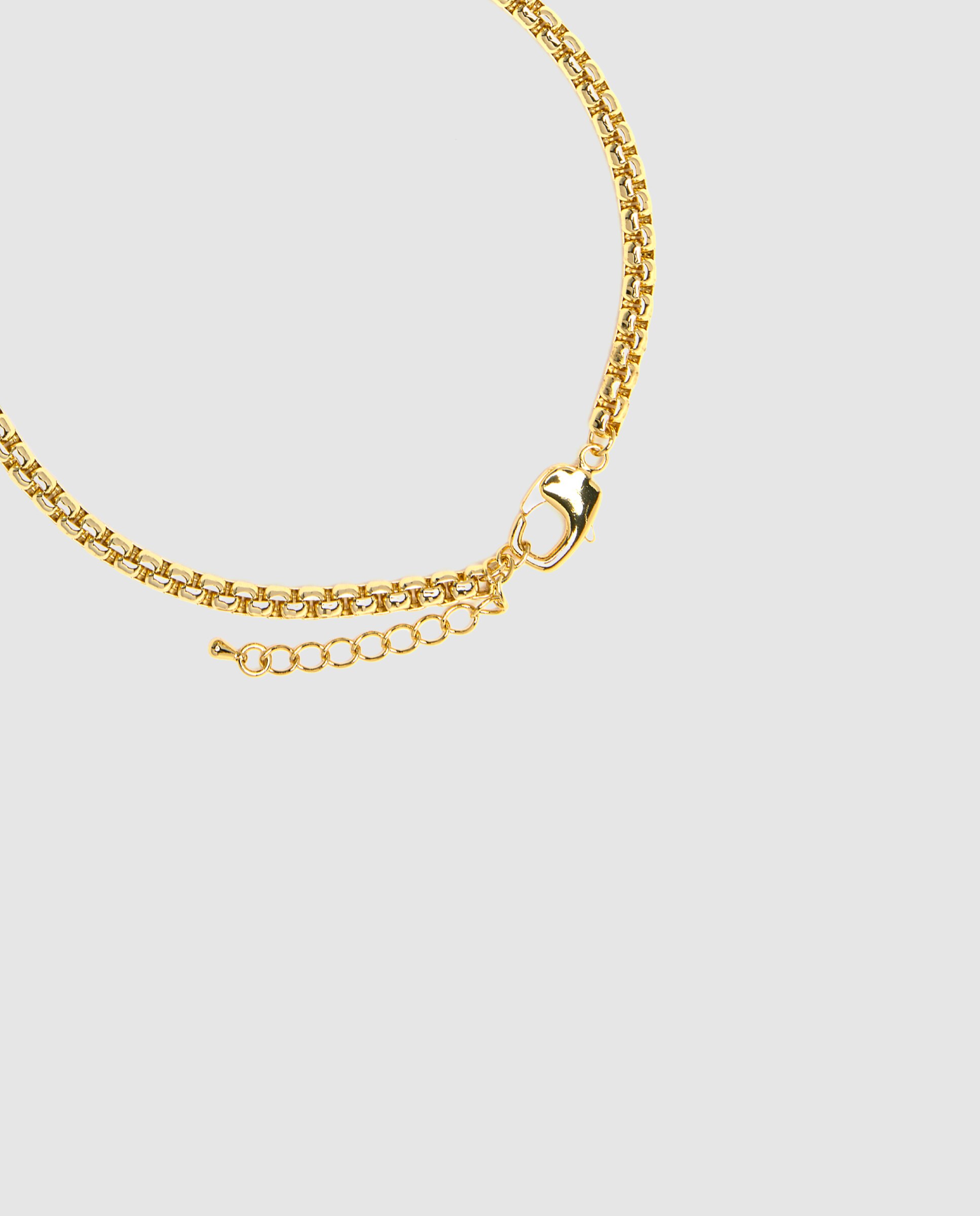 Colar Correntes com Acabamento em Ouro Amarelo de 18 Quilates Ouro-5