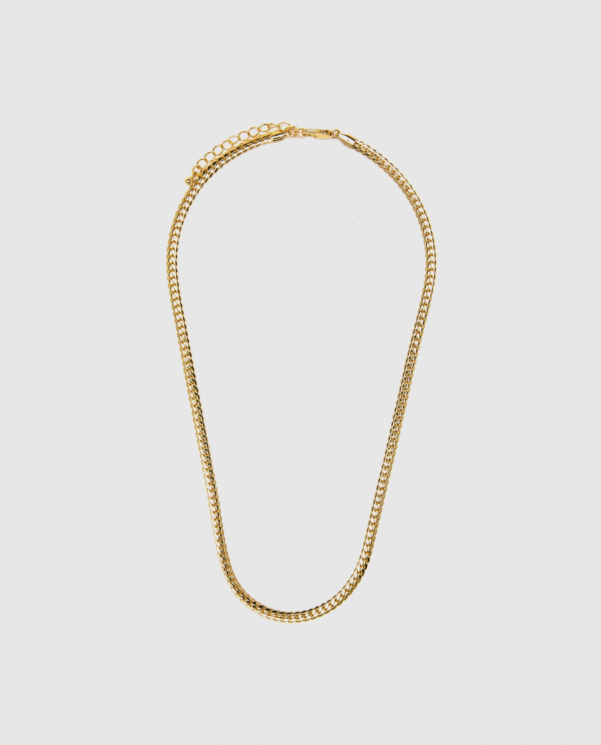 Colar Correntes com Acabamento em Ouro Amarelo de 18 Quilates Dourado-3