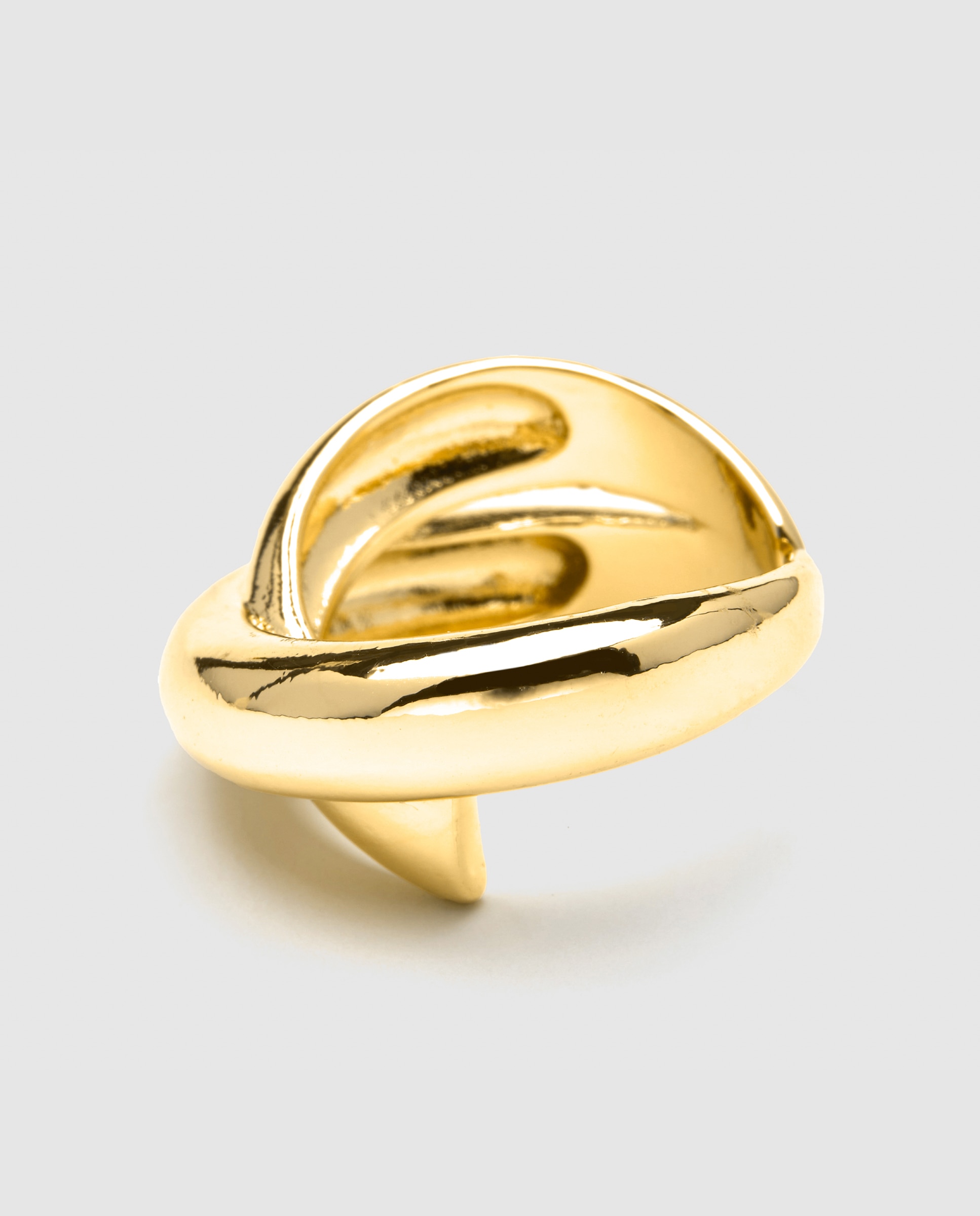 Imagem 0 de Anel Ajustável África com Acabamento em Ouro Amarelo de 18 Quilates