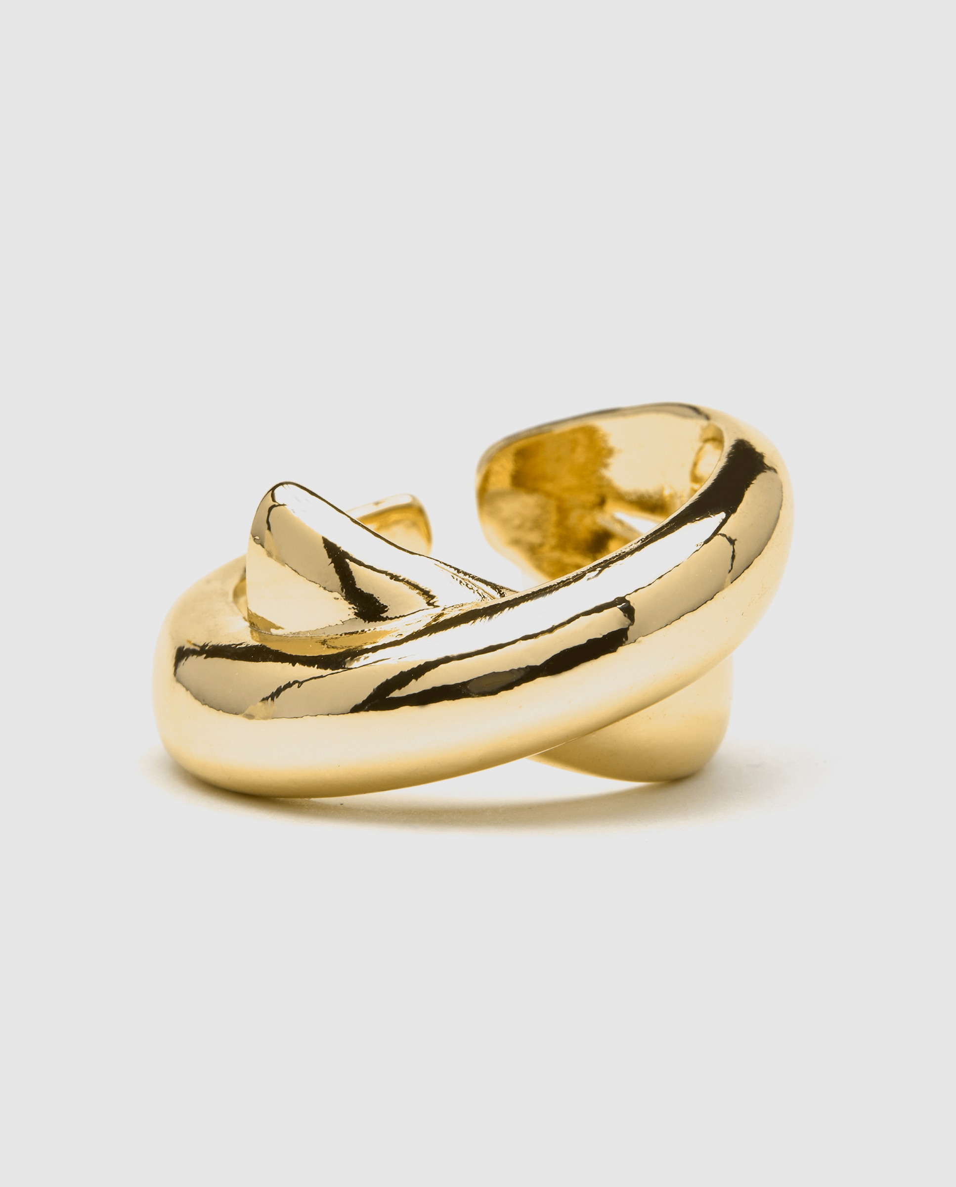 Anel Ajustável África com Acabamento em Ouro Amarelo de 18 Quilates Ouro-6