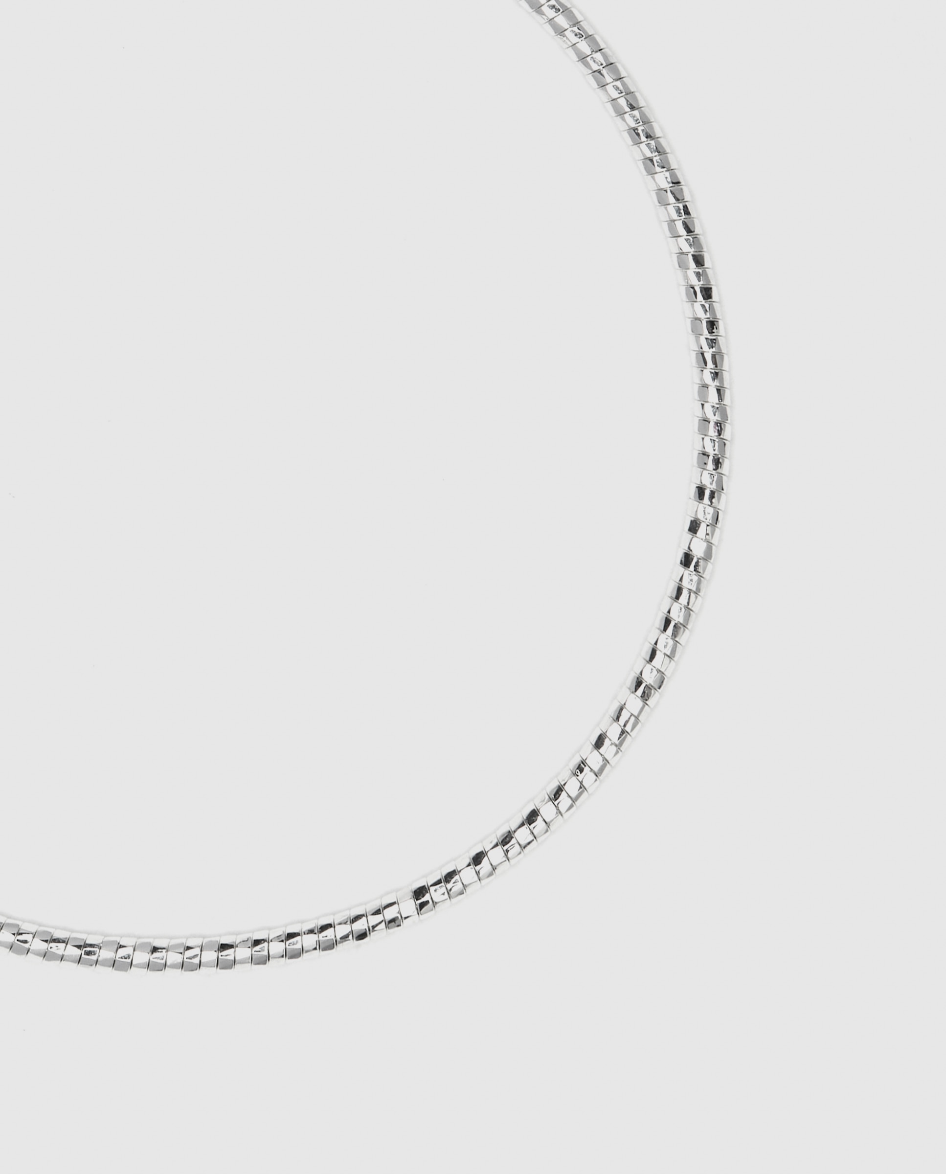 Pulseira de Corrente África Acabada em Prata de Lei 925 Prata-4