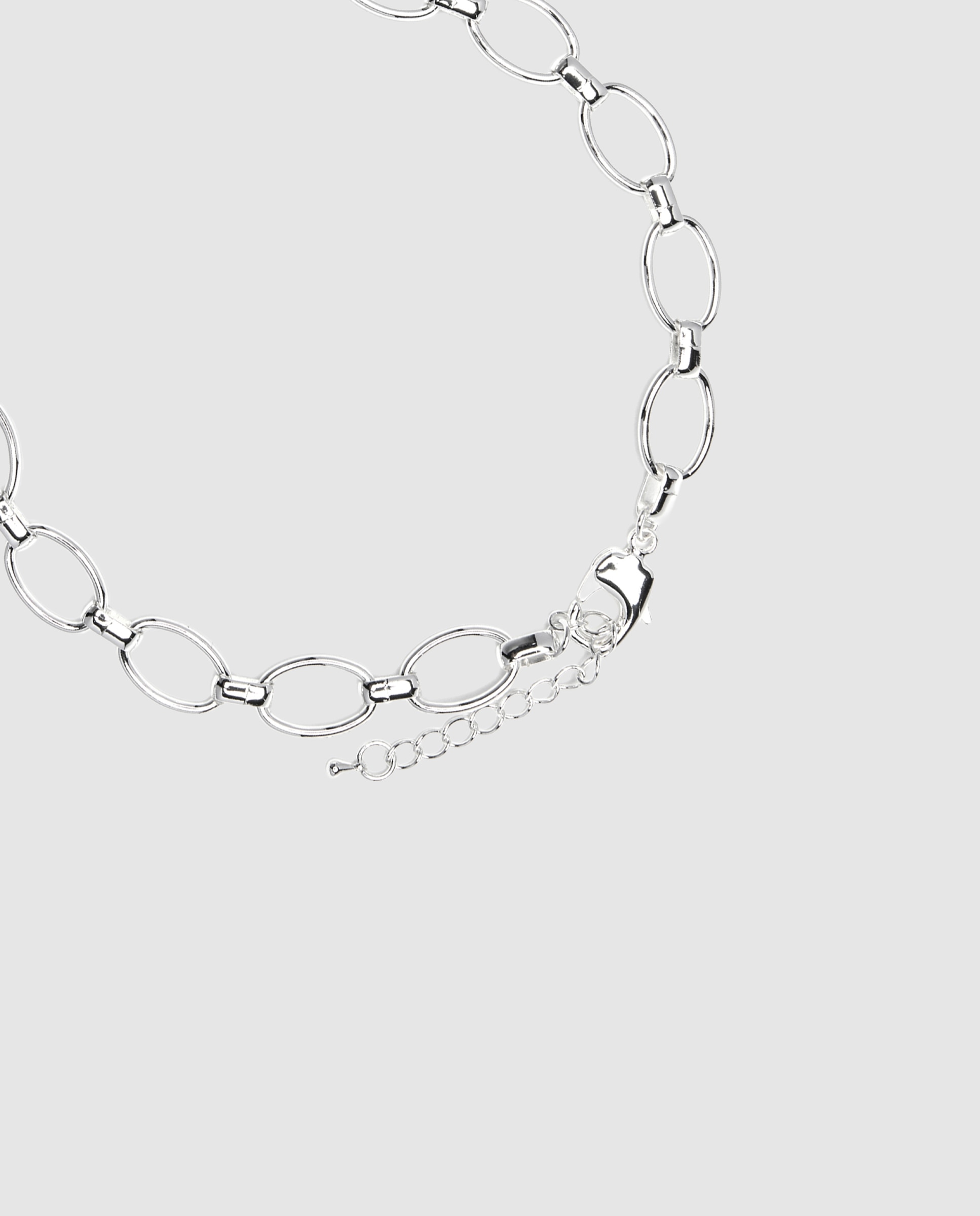 Colar Correntes com Acabamento em Prata de Lei 925 Ouro-7