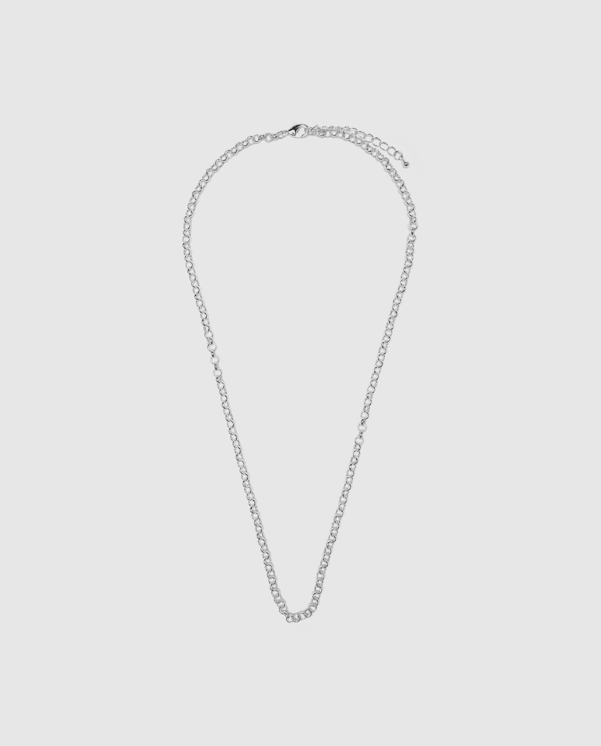 Colar Lakbra com Acabamento em Prata de Lei 925 Prata-2