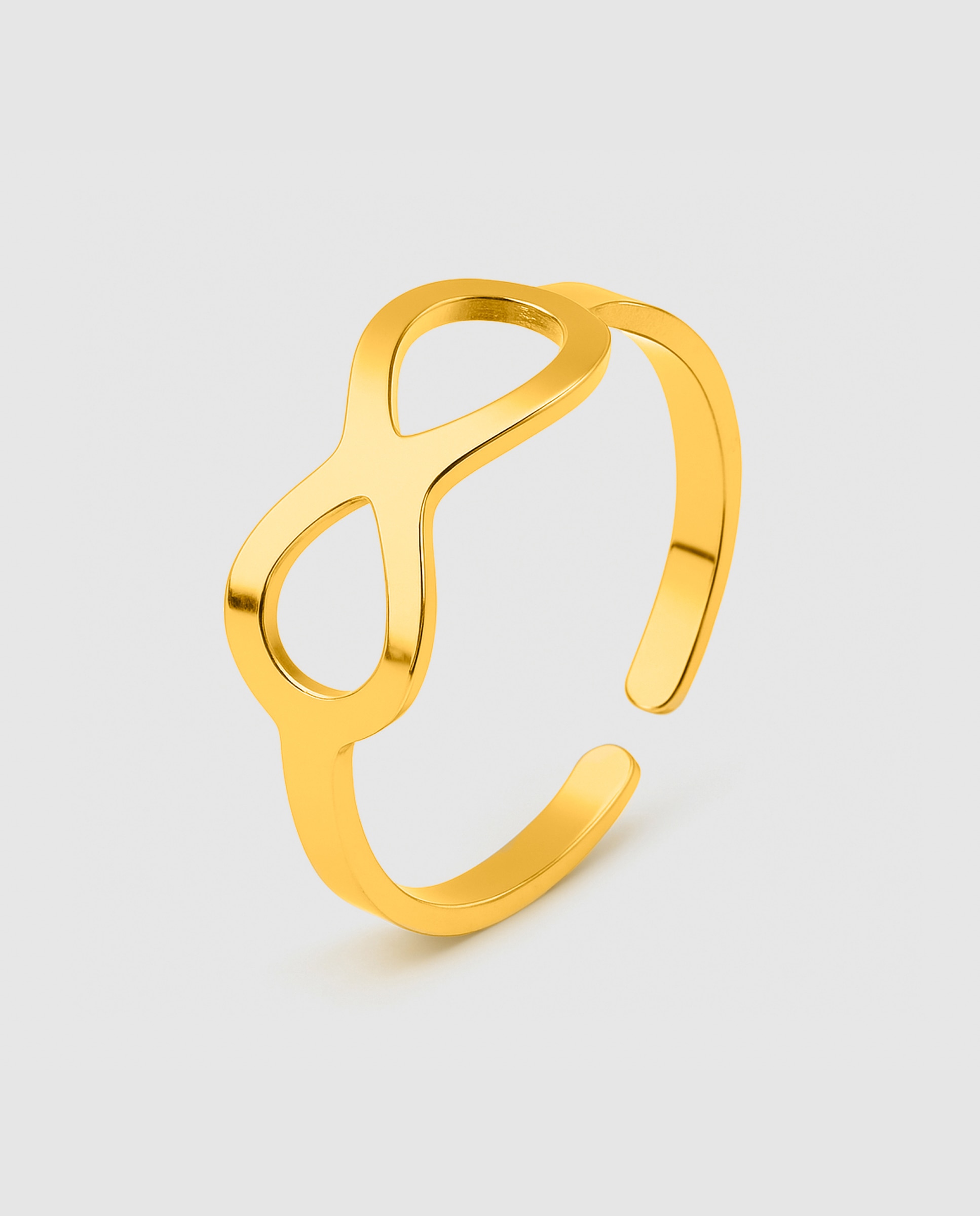 Imagem 0 de Anel África com Acabamento em Ouro Amarelo de 18 Quilates