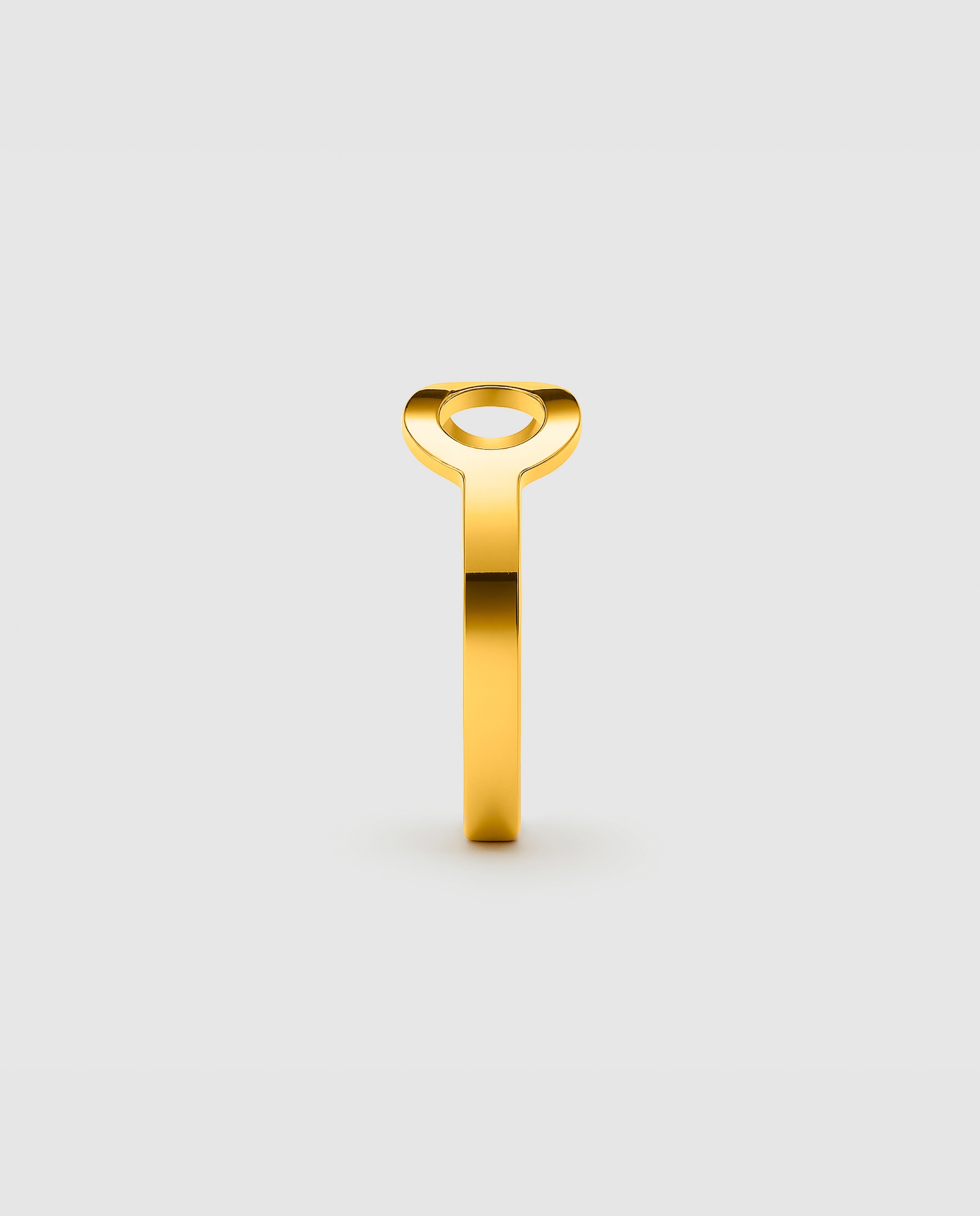 Anel Ajustável África com Acabamento em Ouro Amarelo de 18 Quilates Amarelo-4