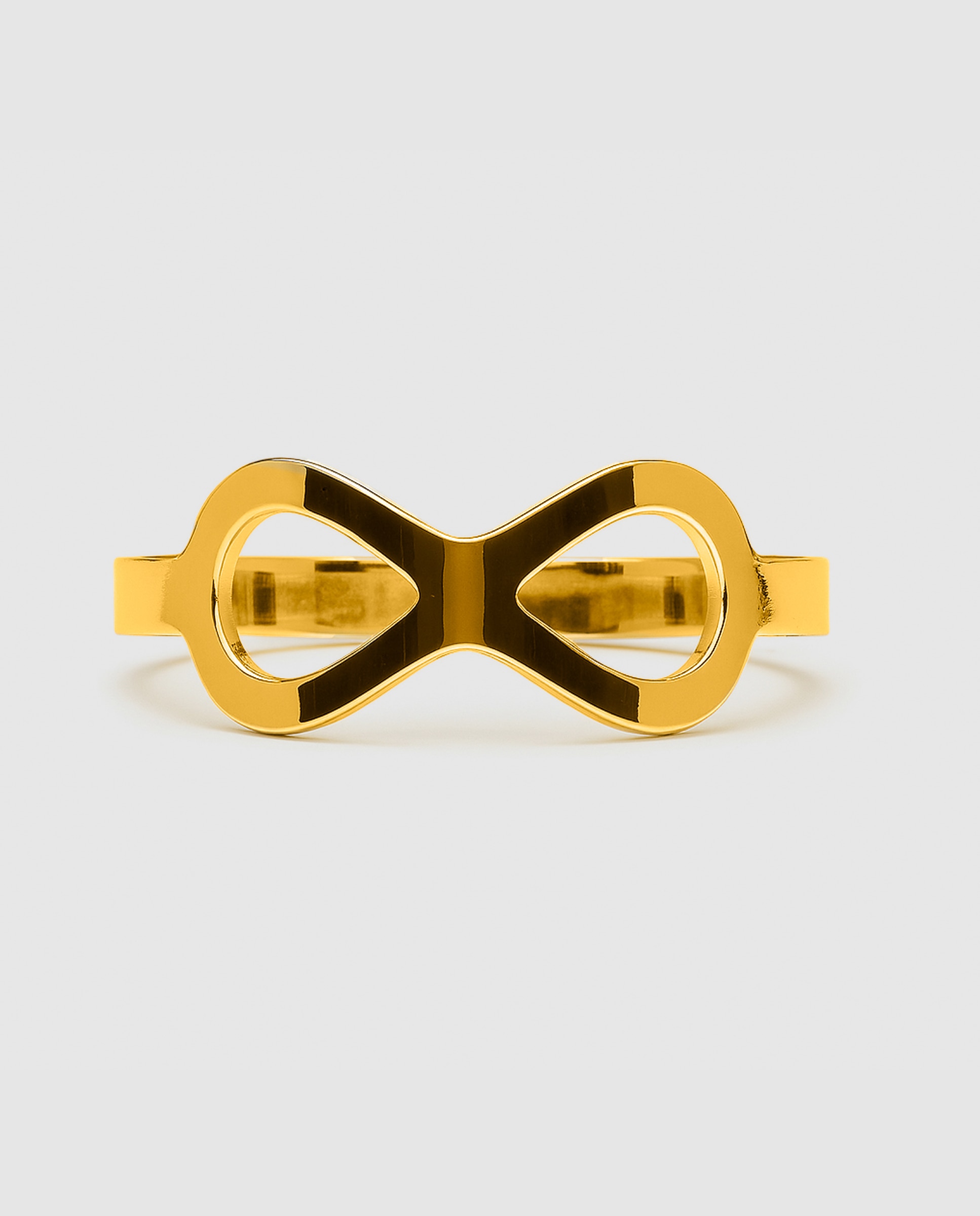 Anel Ajustável África com Acabamento em Ouro Amarelo de 18 Quilates Amarelo-5