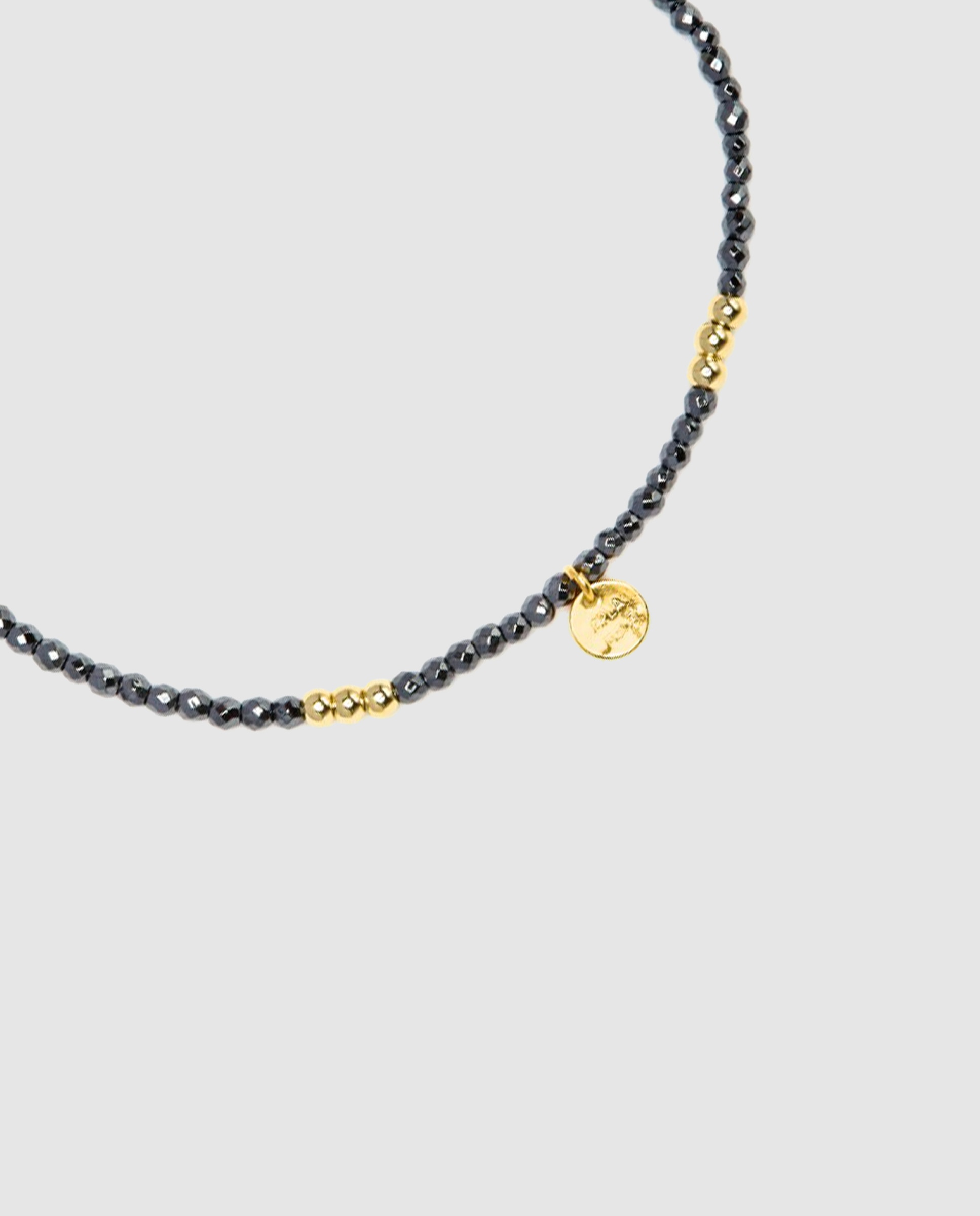 Pulseira Pide Un Deseo de Prata de Lei 925 Acabada em Ouro Amarelo de 18 Quilates com Zirconita Brilhante Crómio / Dourado-7