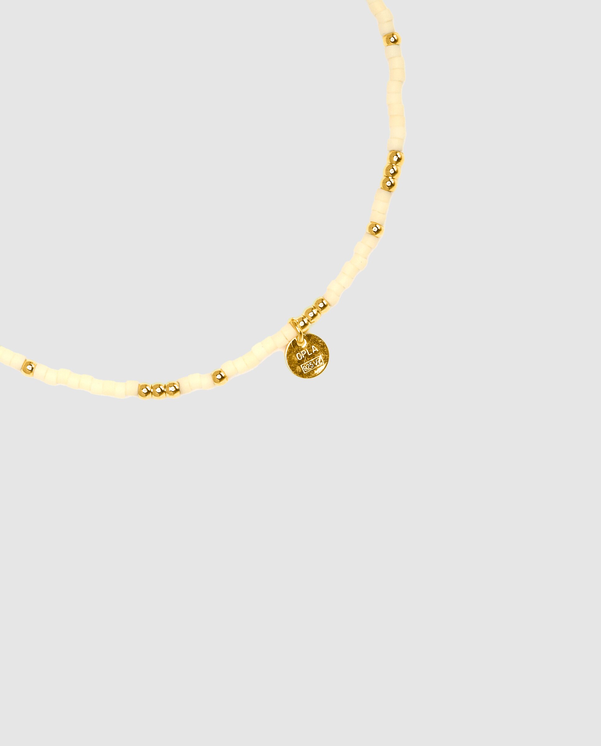 Pulseira de Corrente Pide Un Deseo de Prata de Lei 925 Acabada em Ouro Amarelo de 18 Quilates com Zirconita Ametista Amarelo-7