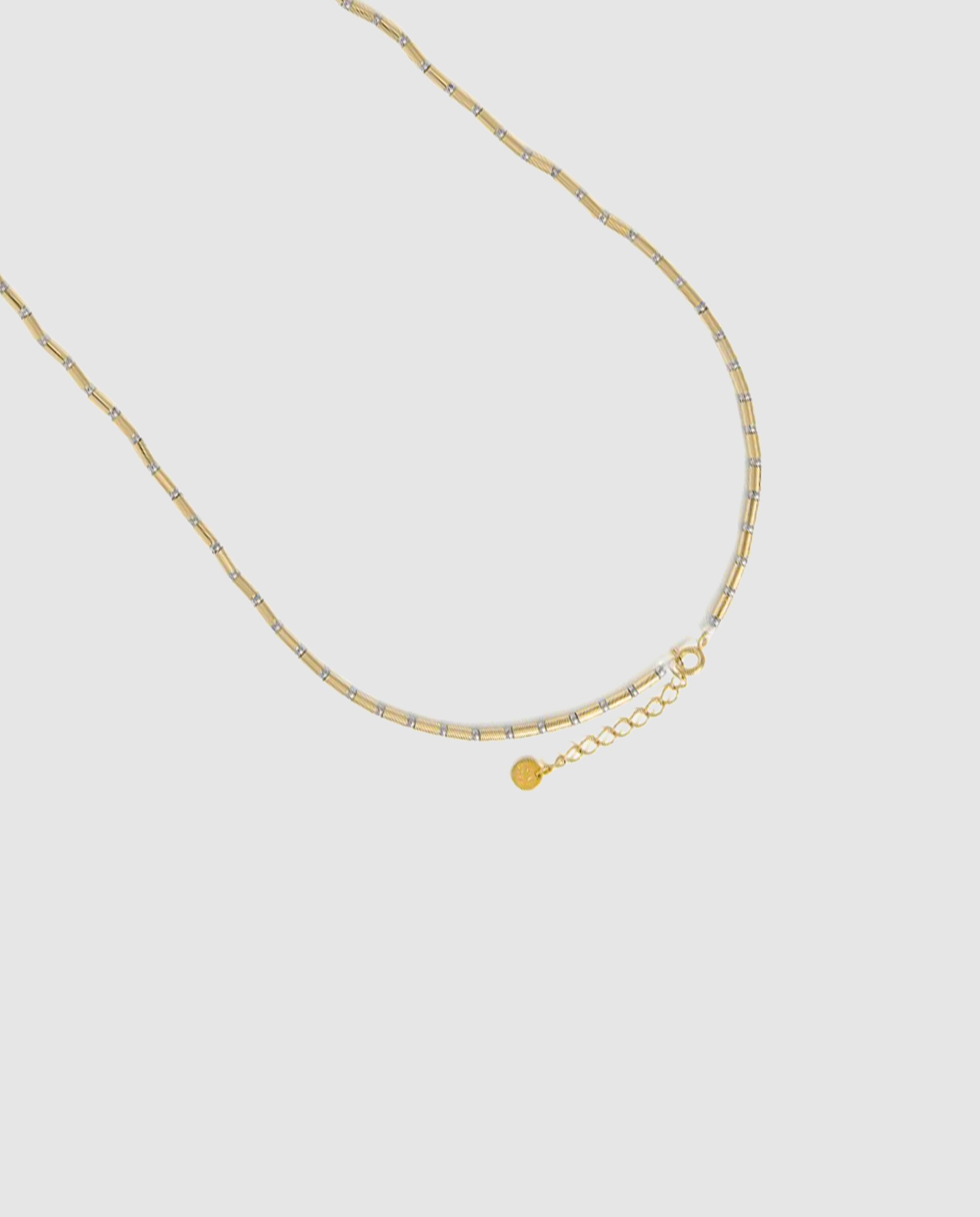 Corrente com Pingente Atelier de Prata de Lei 925 Acabada em Ouro Amarelo de 18 Quilates com Zirconita Brilhante Amarelo-7