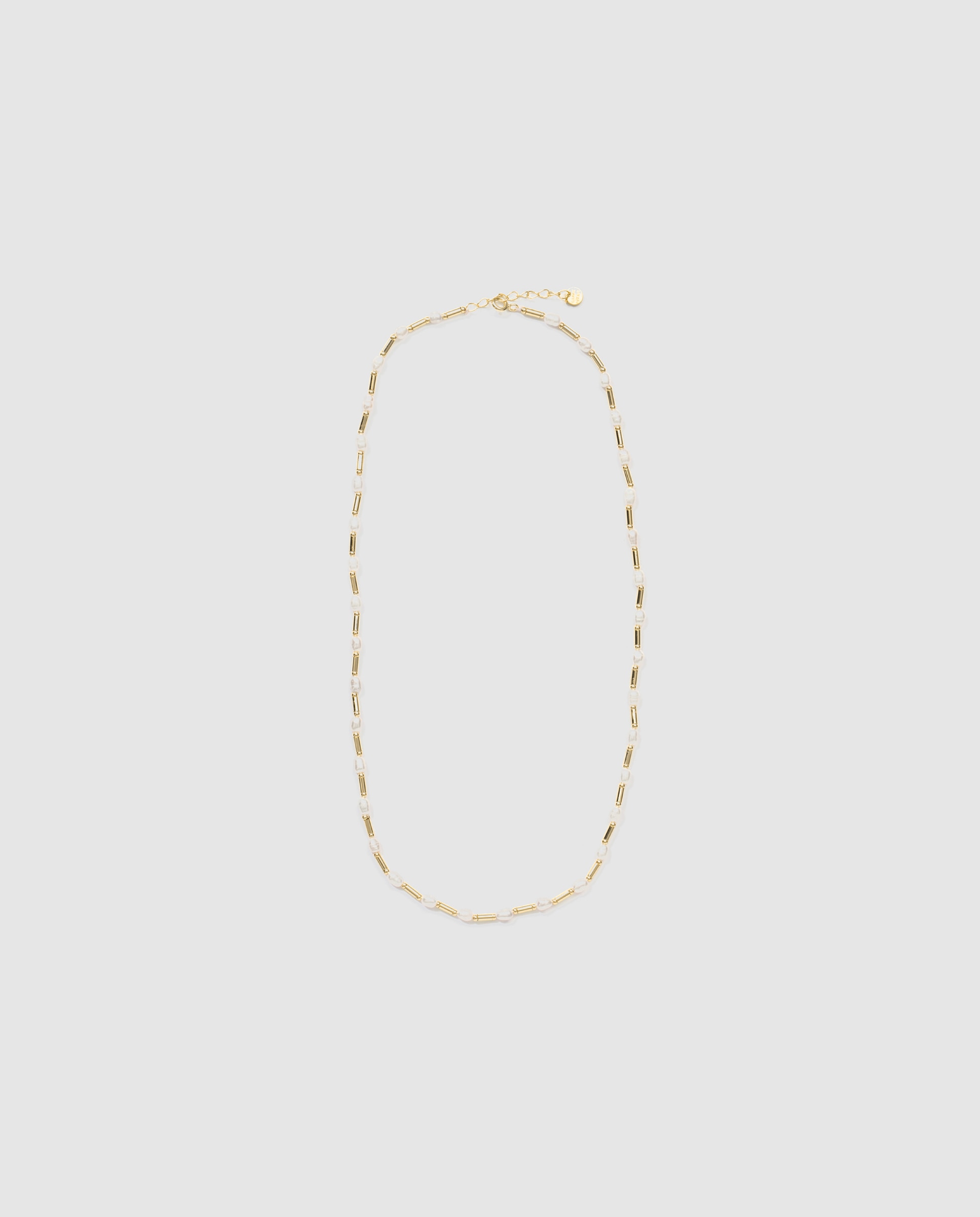 Corrente Pide Un Deseo de Prata de Lei 925 com Acabamento em Ouro Amarelo de 18 Quilates e Pérola Branca Ouro-3