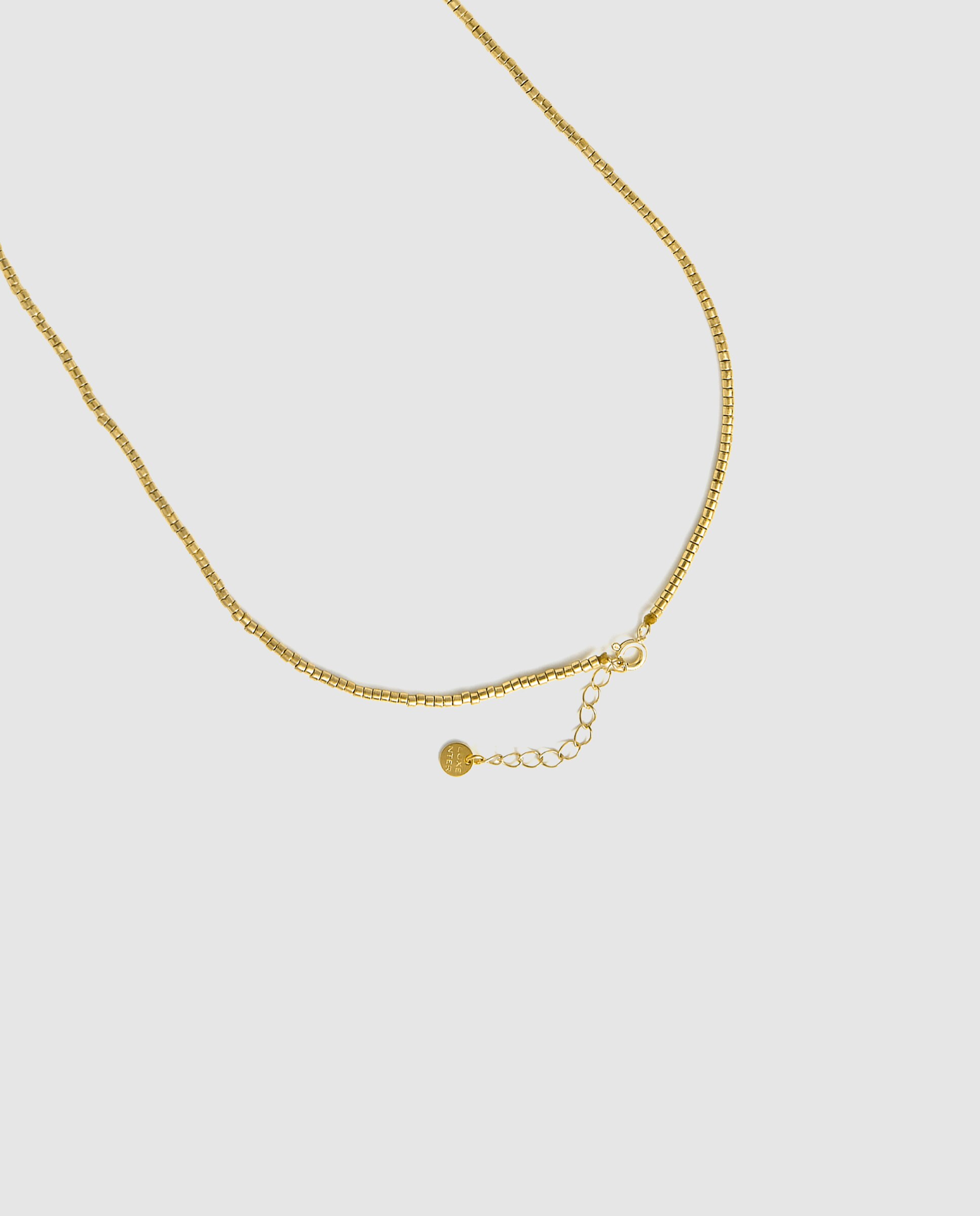 Colar Pide Un Deseo de Prata de Lei 925 com Acabamento em Ouro Amarelo de 18 Quilates com Zirconita Multicolor Ouro-7