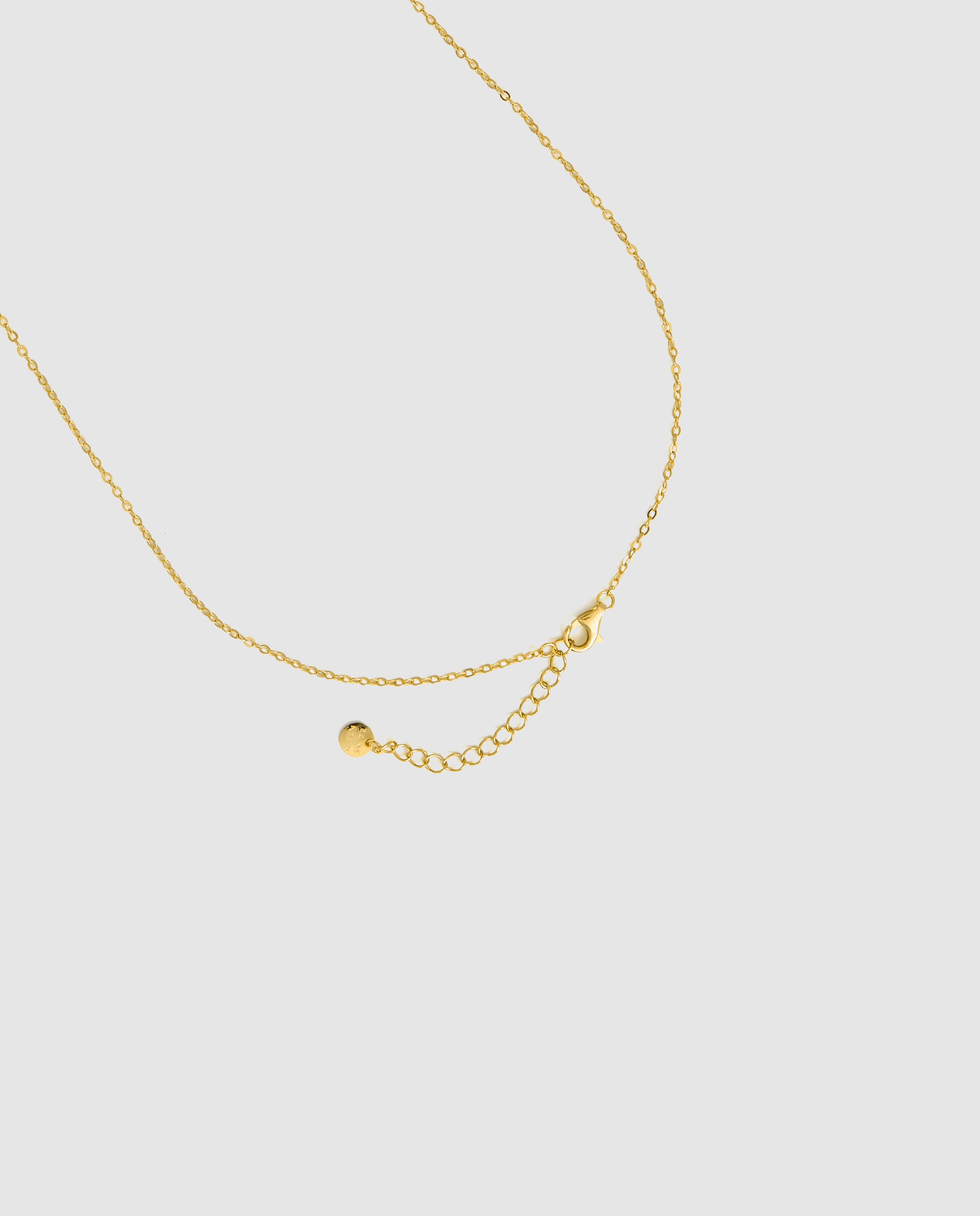 Corrente com Pendentes Pide Un Deseo de Prata de Lei 925 com Acabamento em Ouro Amarelo de 18 Quilates e Zircónios Multicolor Ouro-7