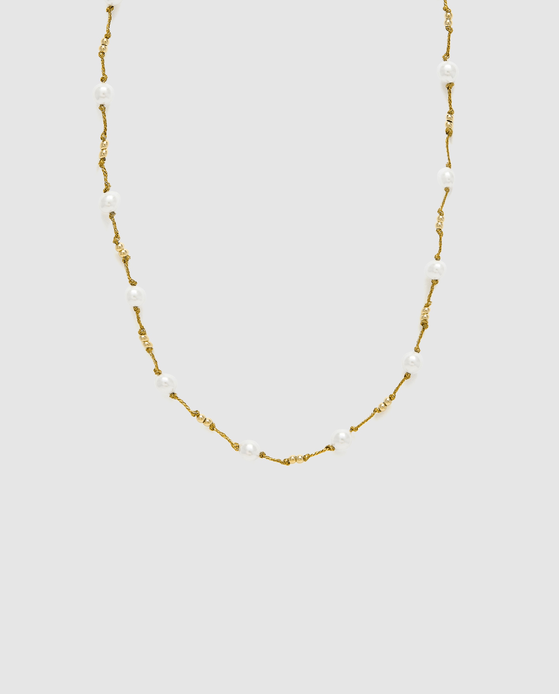 Colar Pide Un Desejo de Prata de Lei 925 com Acabamento em Ouro Amarelo de 18 Quilates e Zirconita Brilhante Ouro-1