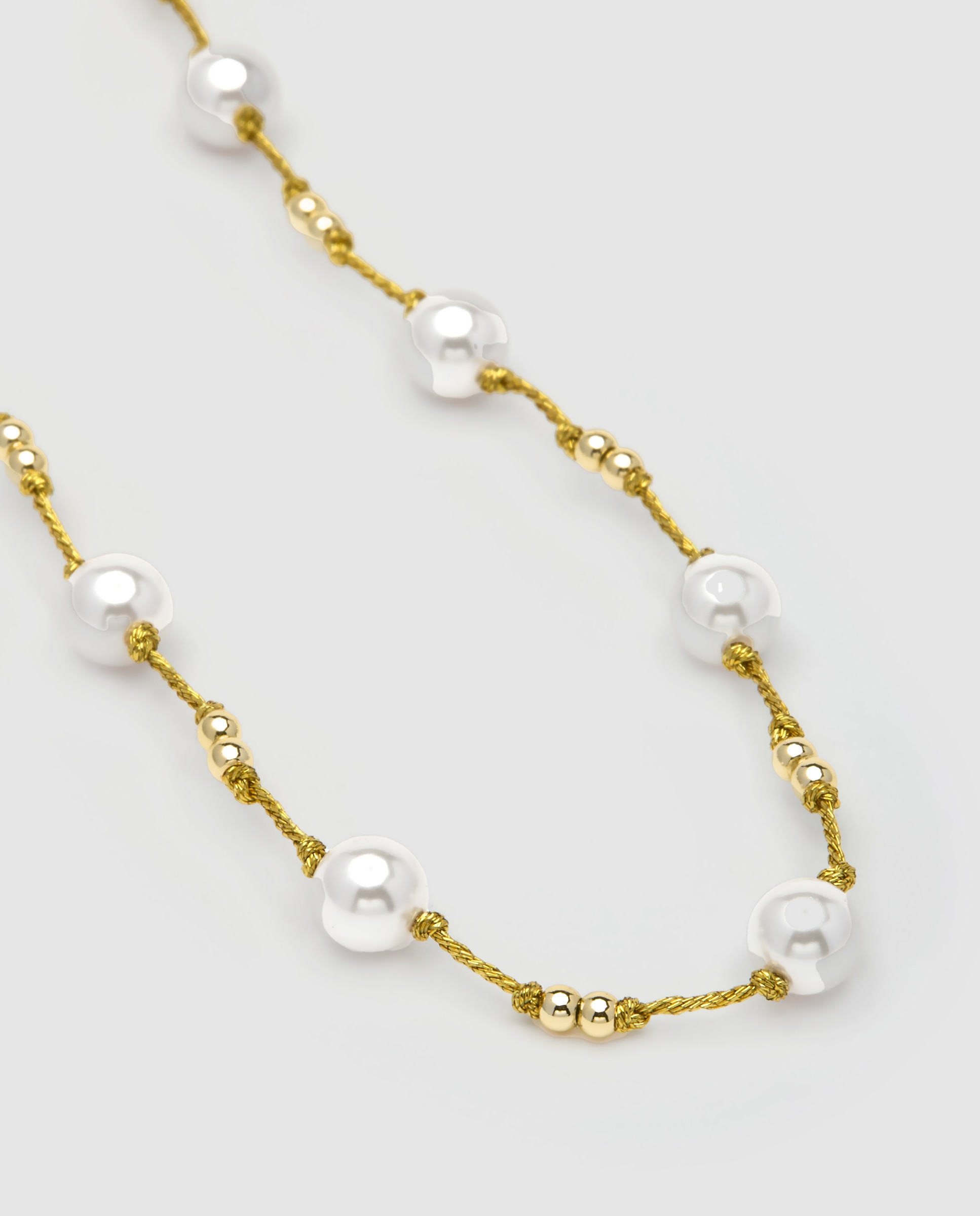 Colar Pide Un Desejo de Prata de Lei 925 com Acabamento em Ouro Amarelo de 18 Quilates e Zirconita Brilhante Ouro-4