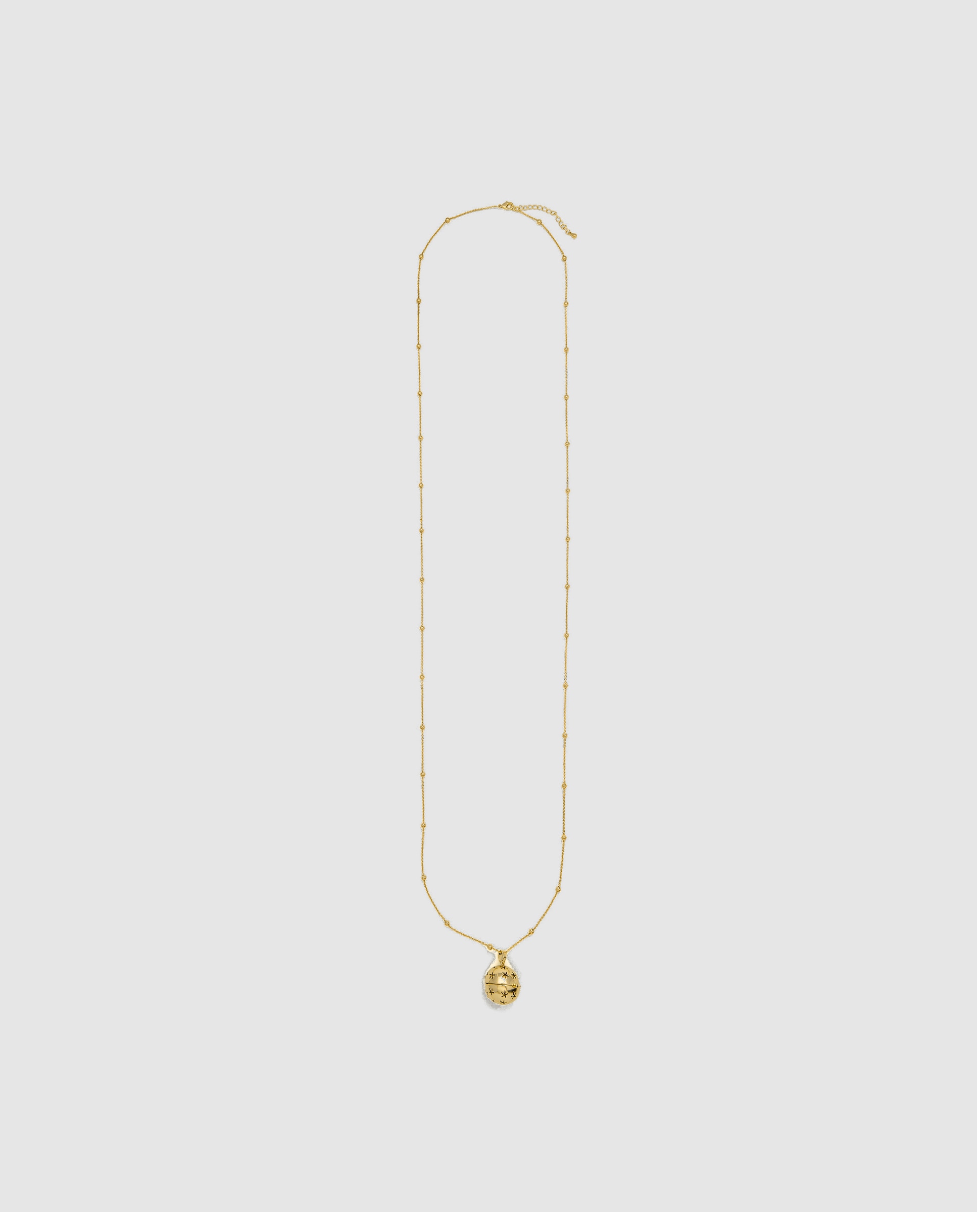 Colar Yebah com Acabamento em Ouro Amarelo de 18 Quilates Dourado-3