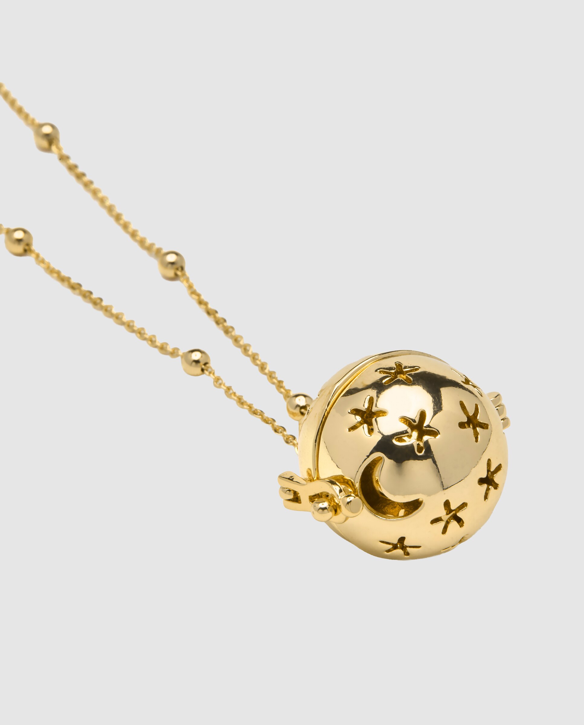 Colar Yebah com Acabamento em Ouro Amarelo de 18 Quilates Dourado-6