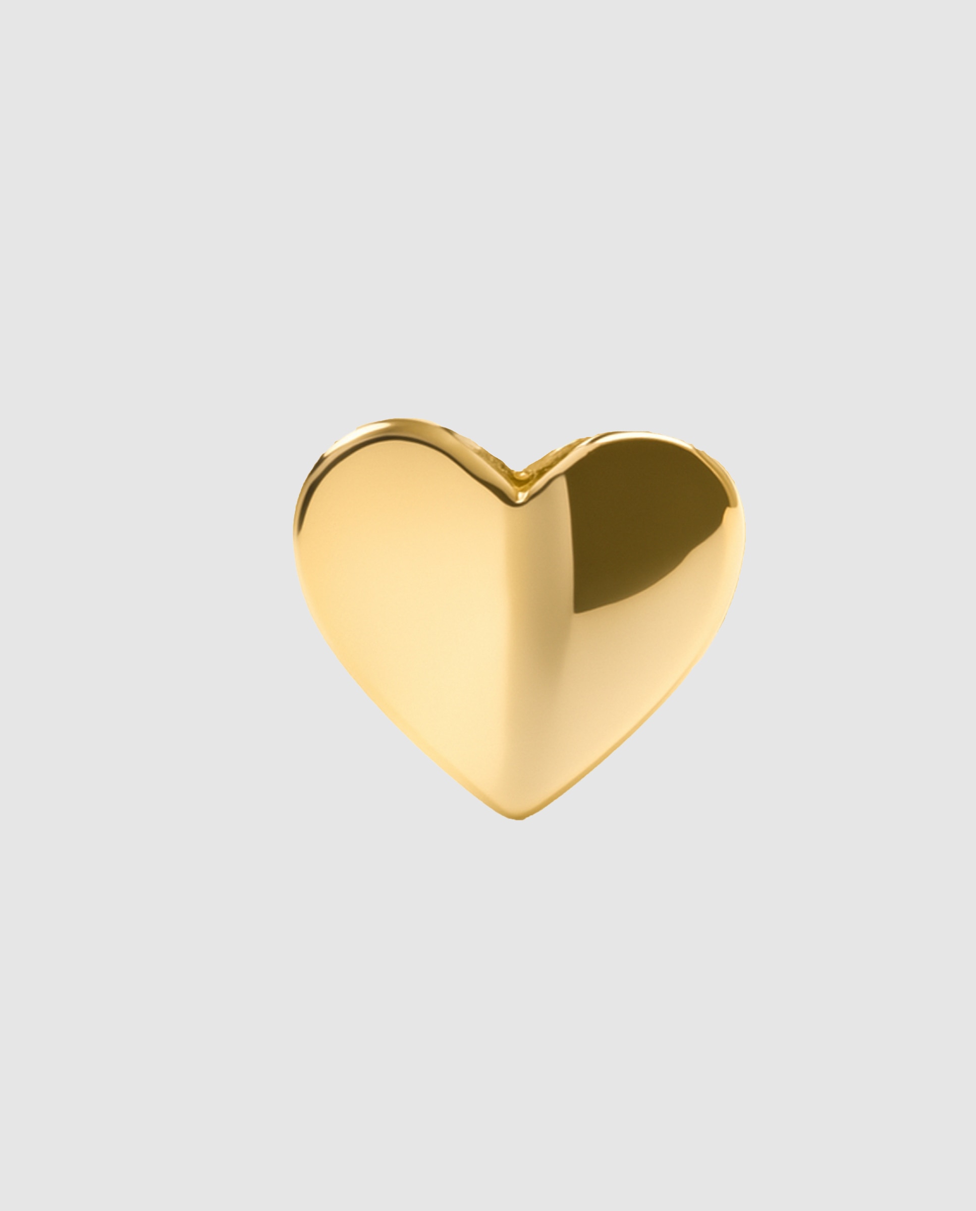 Piercing Personalizável de Prata de Lei 925 com Acabamentos em Ouro Amarelo de 18 Quilates Amarelo-2