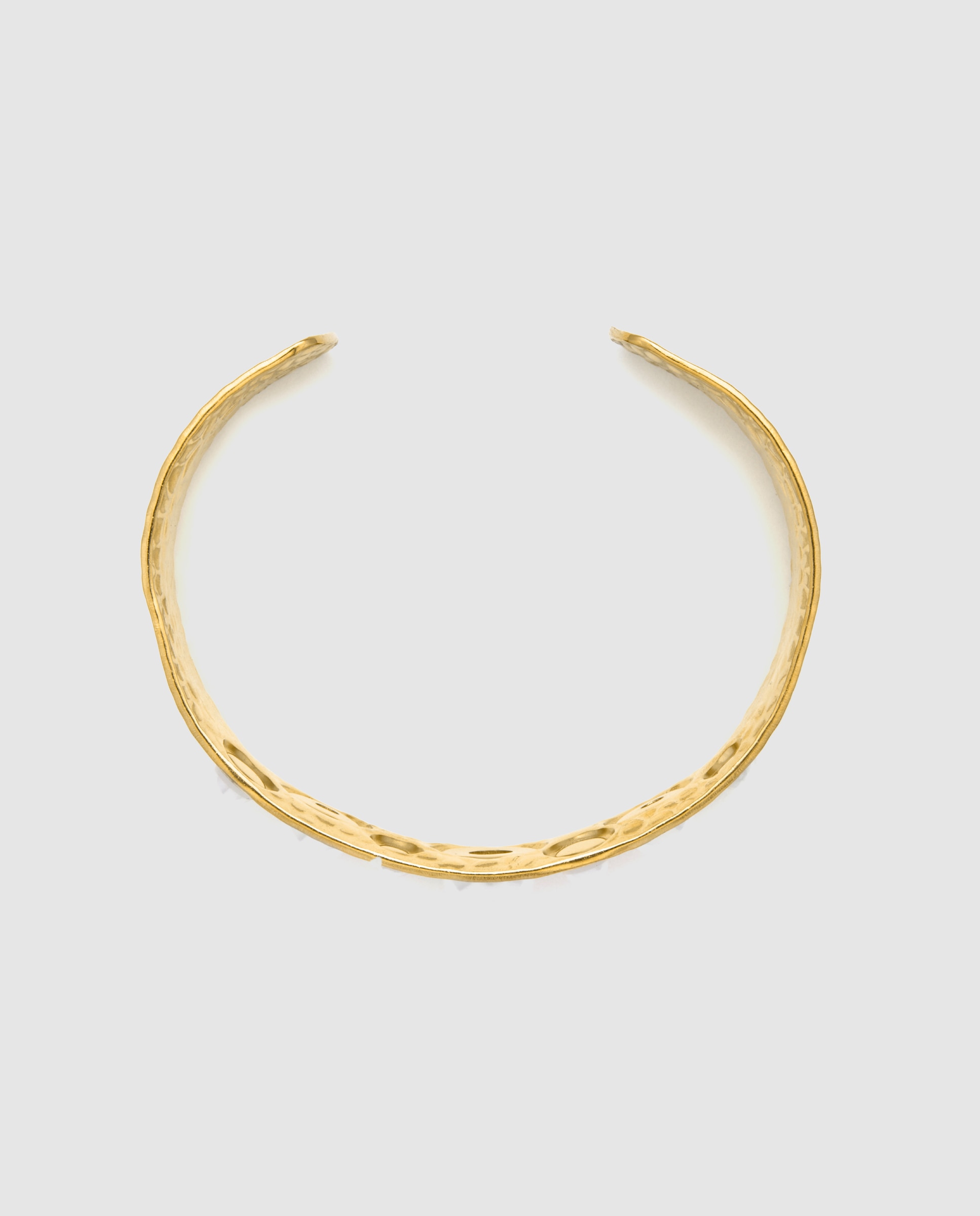 Bracelete Boho de Aço Acabada em Ouro Amarelo de 18 Quilates com Pérola Branca Ouro-3
