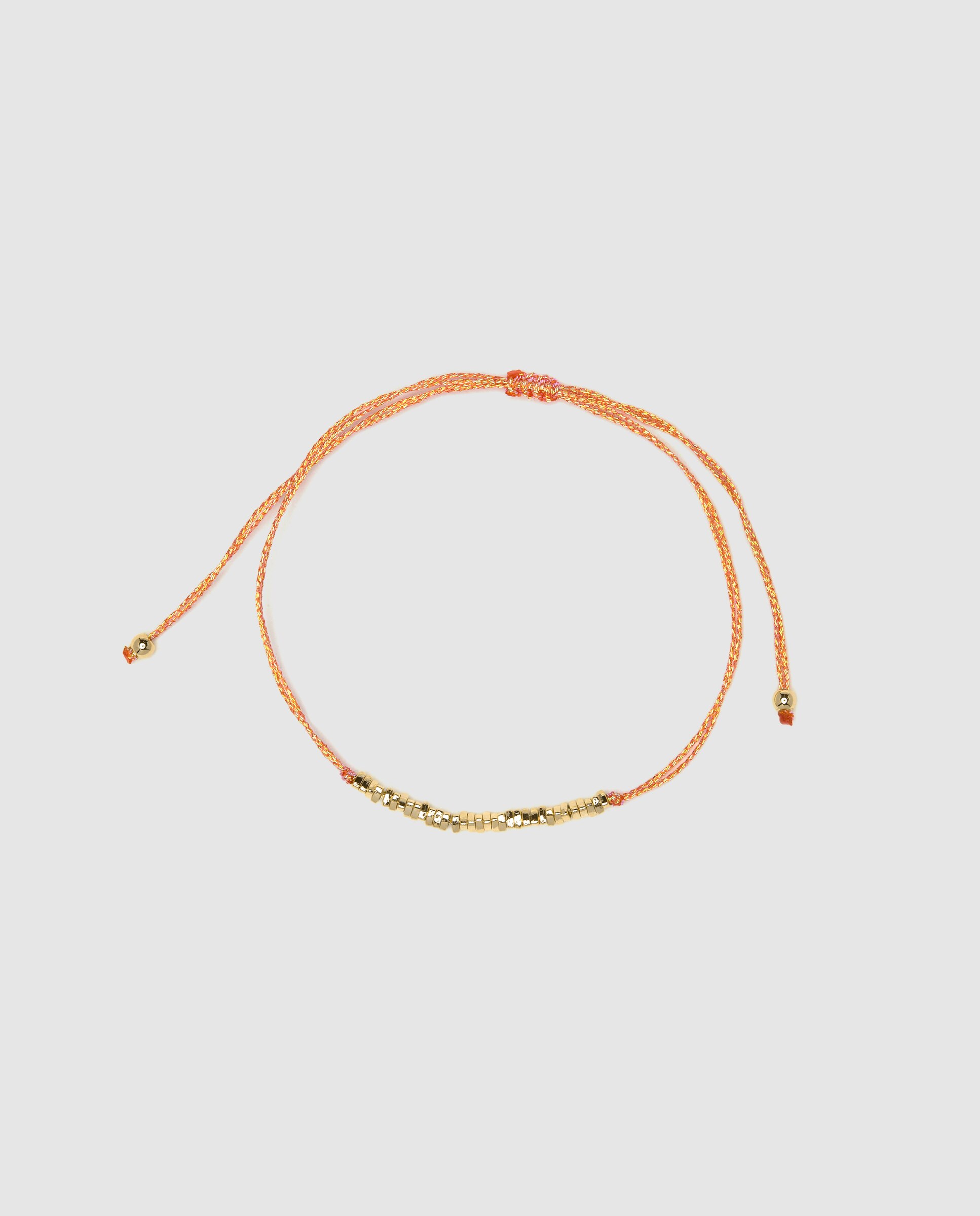 Pulseira de Cordão Trendy Acabada em Ouro Amarelo de 18 Quilates Ouro-4