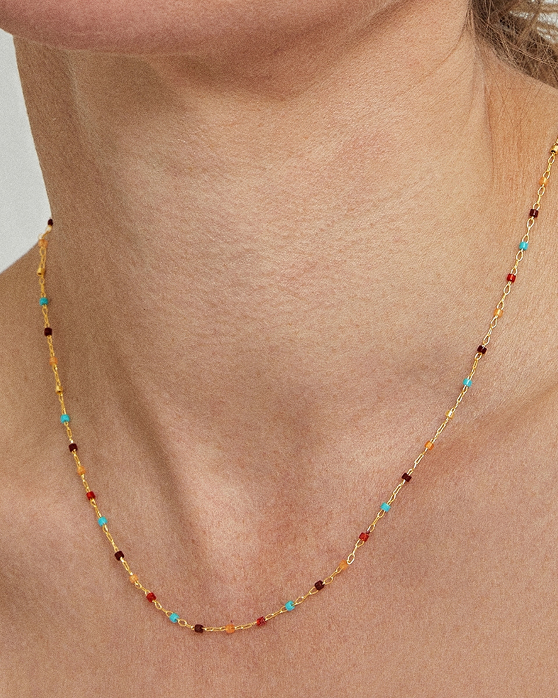 Brincos Basic Acabados em Ouro Amarelo de 18 Quilates Ouro / Prata-4