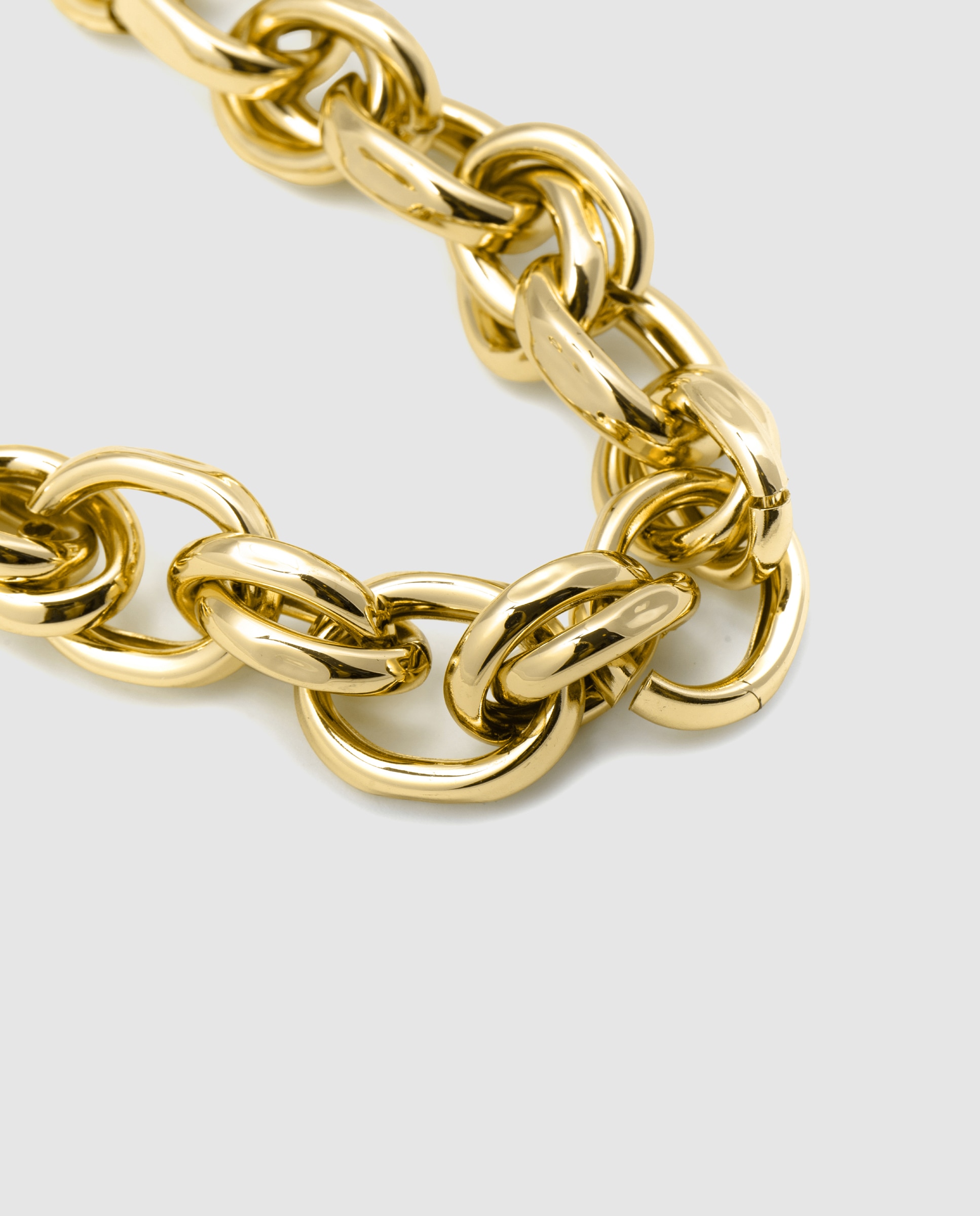 Corrente África com Acabamento em Ouro Amarelo de 18 Quilates Ouro-3