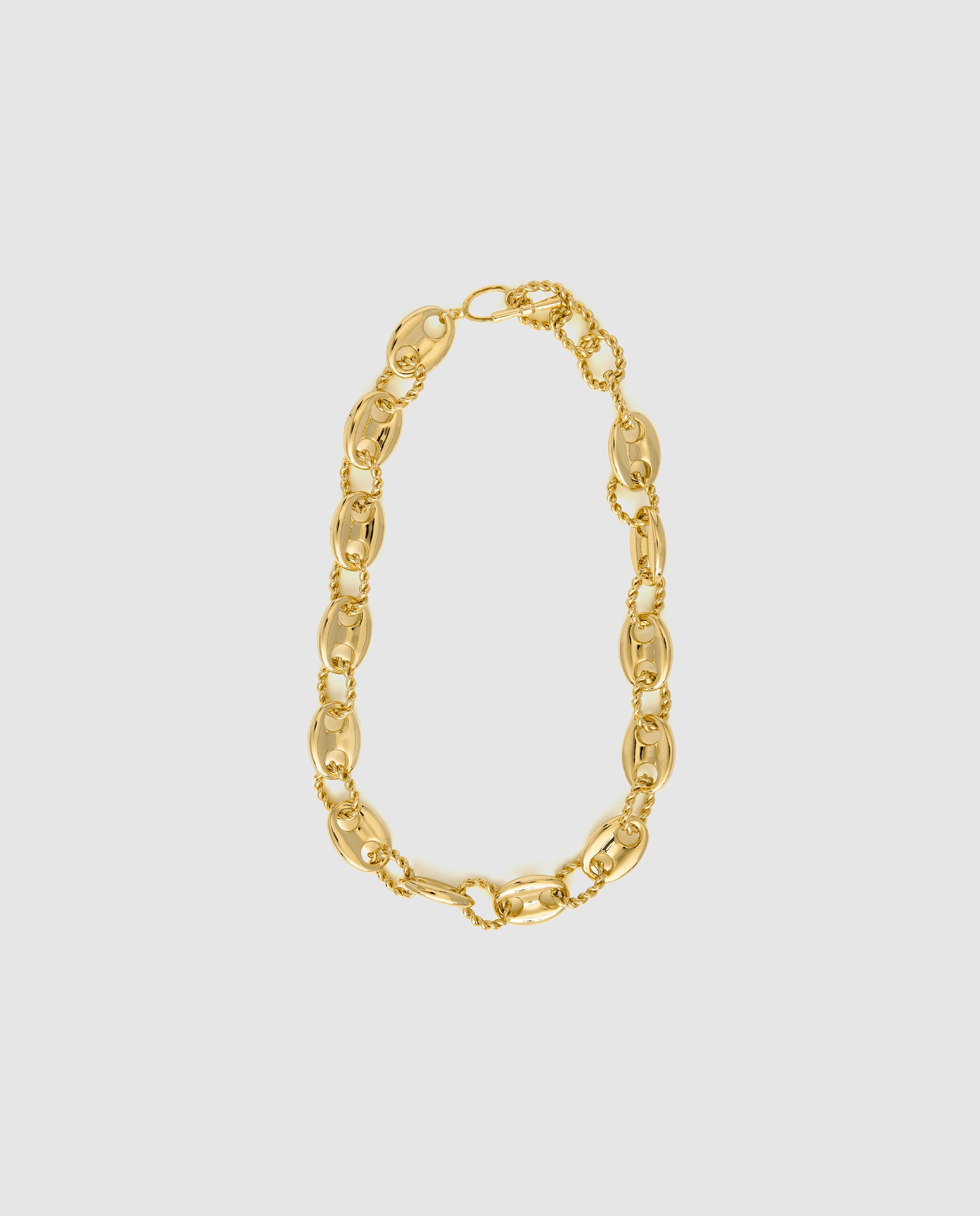 Corrente África com Acabamento em Ouro Amarelo de 18 Quilates Ouro-3