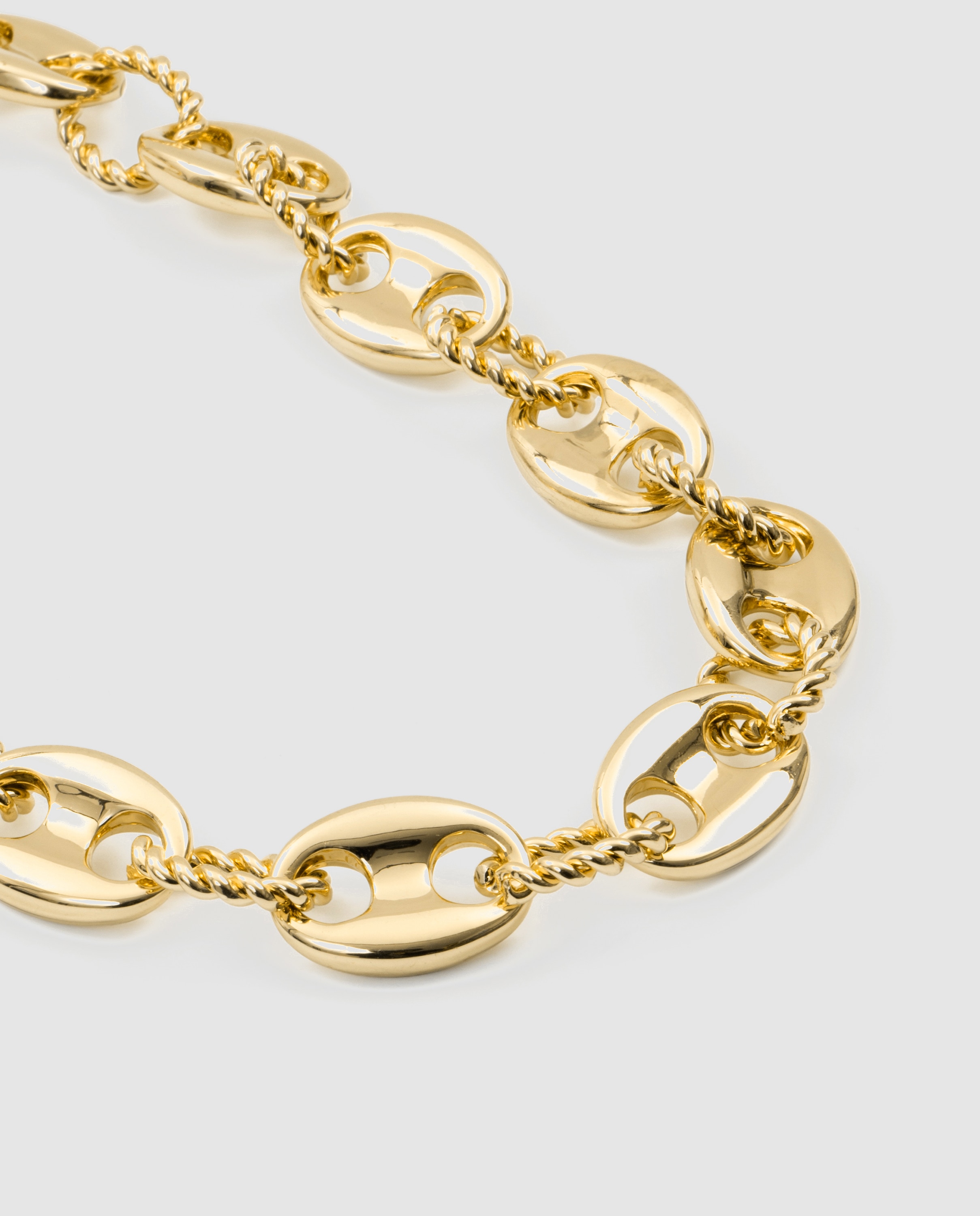 Corrente África com Acabamento em Ouro Amarelo de 18 Quilates Ouro-6
