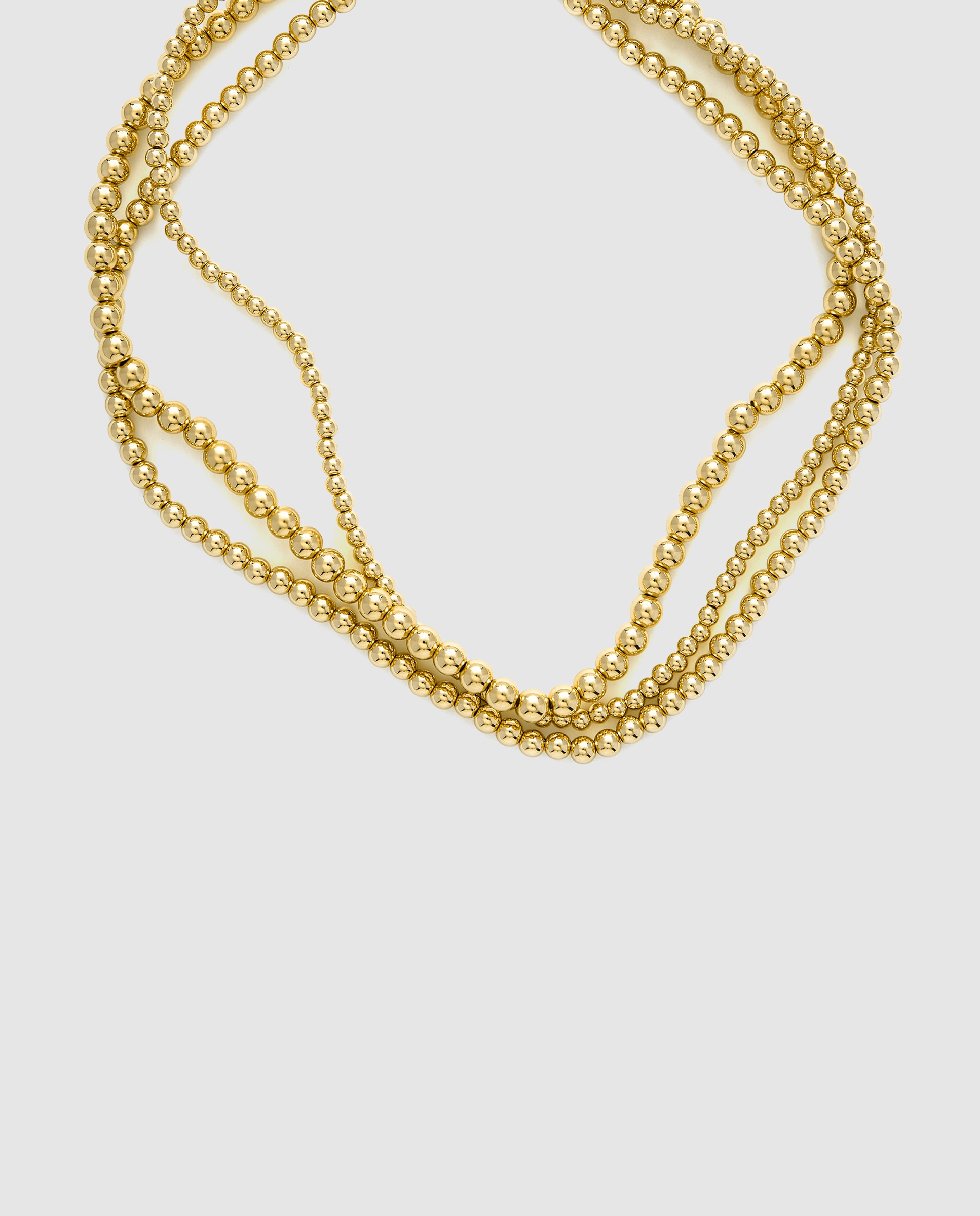 Corrente África com Acabamento em Ouro Amarelo de 18 Quilates Ouro-1
