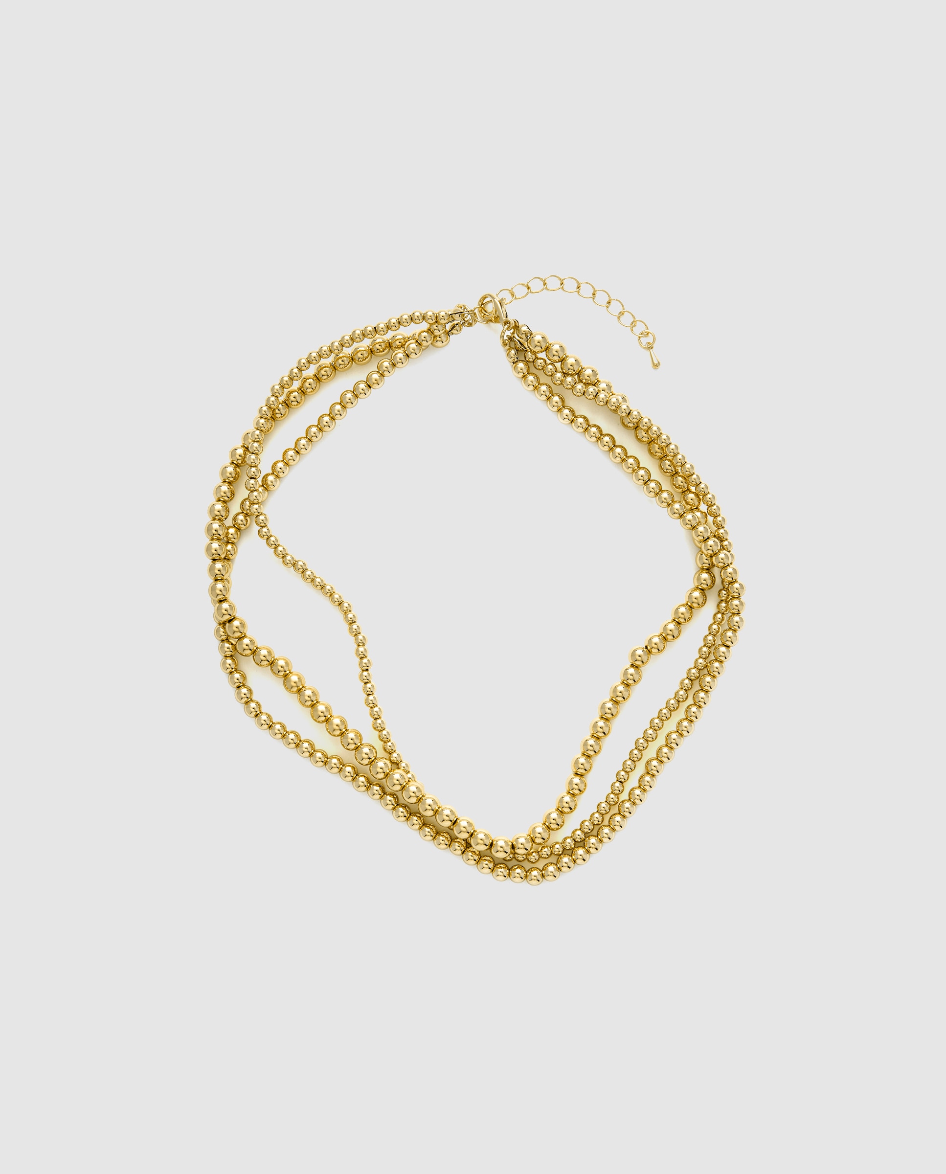 Corrente África com Acabamento em Ouro Amarelo de 18 Quilates Ouro-3