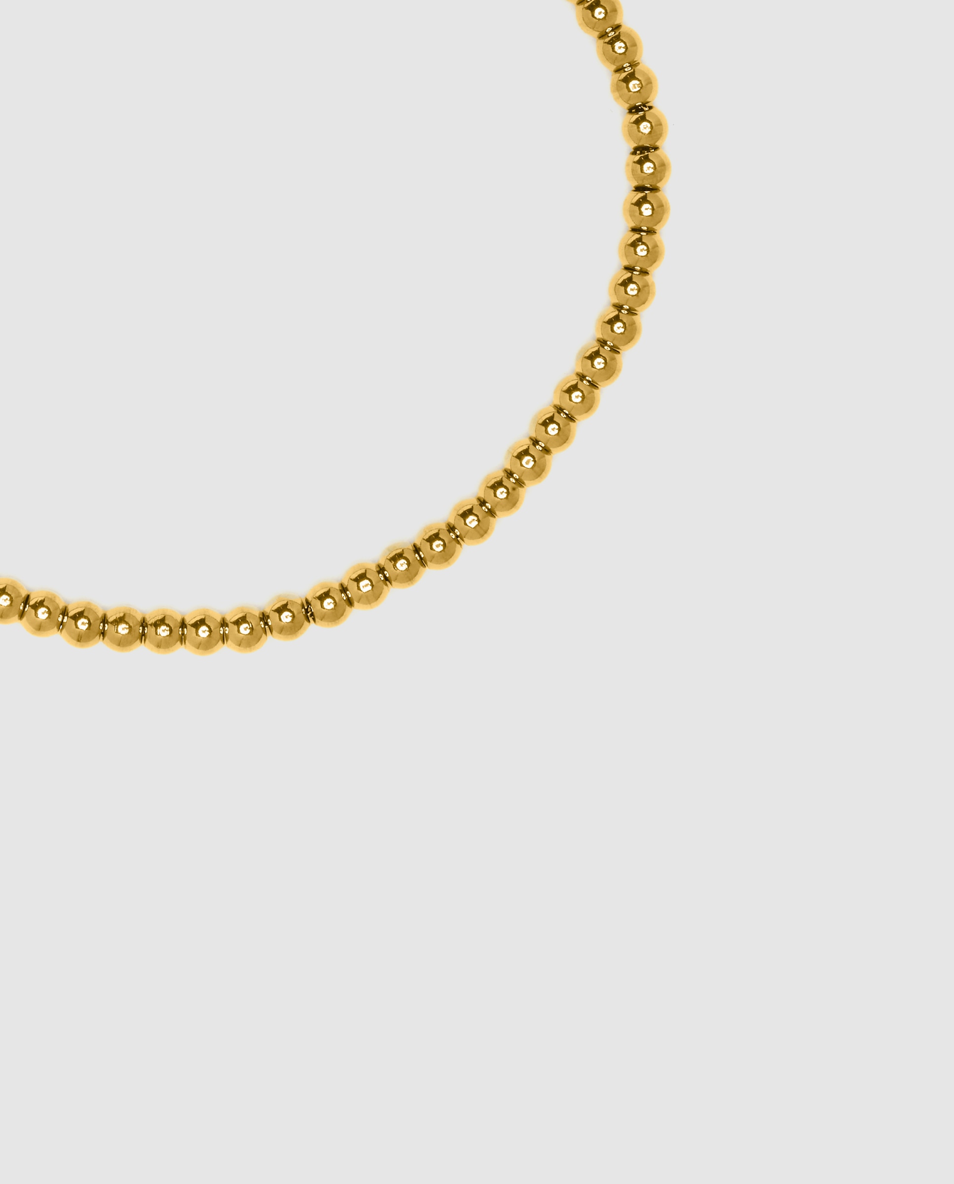 Pulseira de Corrente África de Aço Acabada em Ouro Amarelo de 18 Quilates Ouro-6