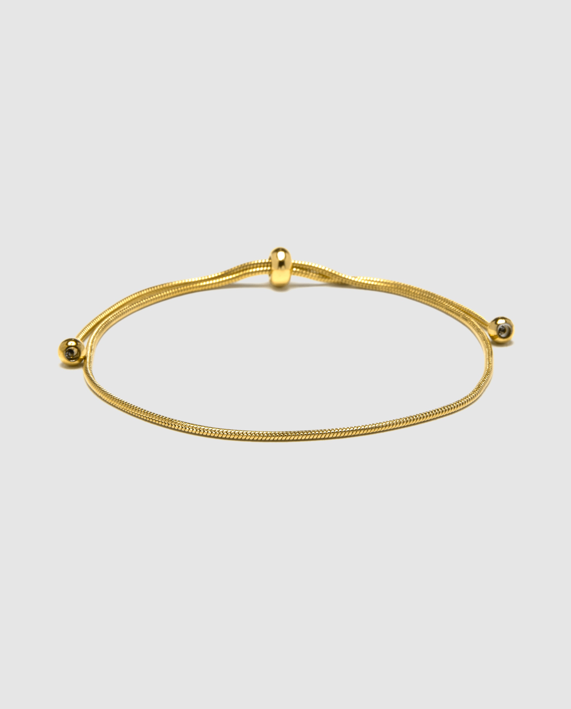Imagem 0 de Pulseira de Corrente África de Aço Acabada em Ouro Amarelo de 18 Quilates