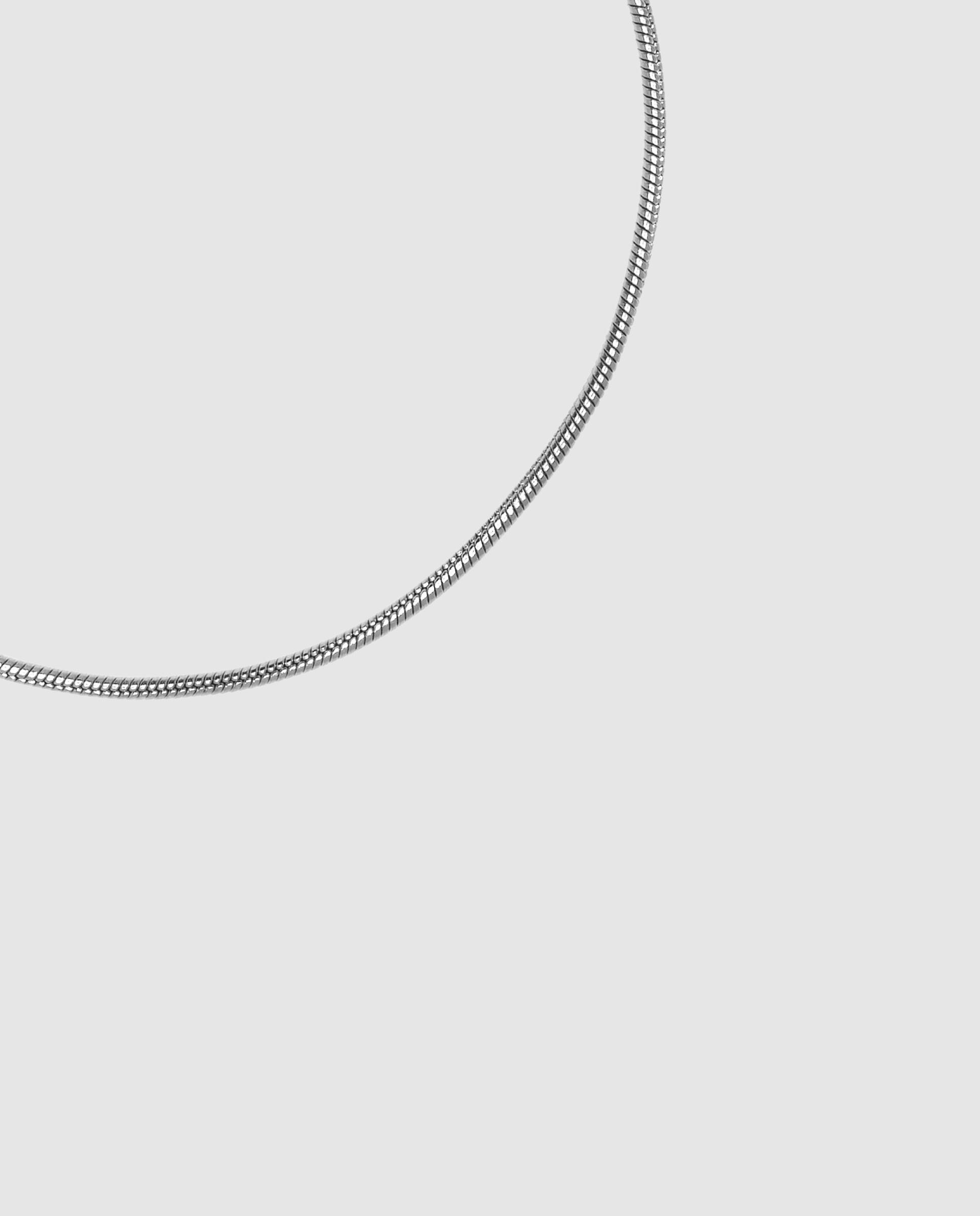Pulseira de Corrente África de Aço Acabada em Ródio Prata-6