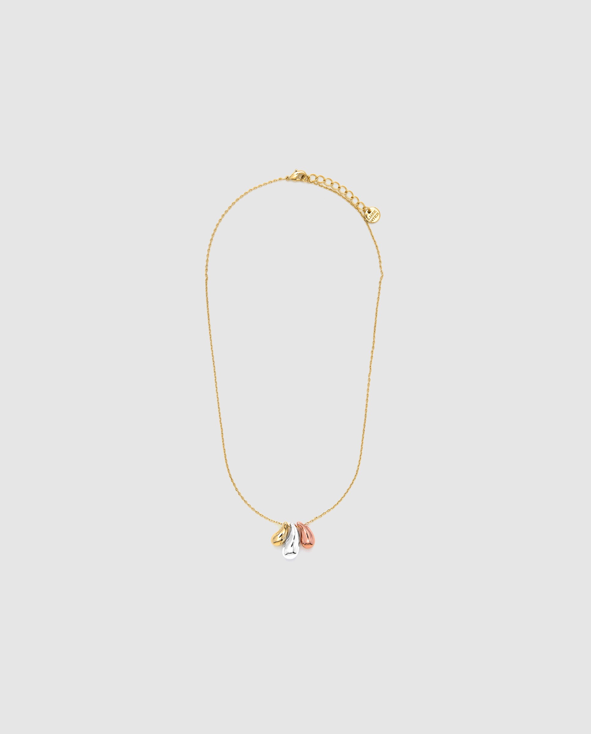 Brincos de Gota África com Acabamento em Ródio, Ouro Rosa e Ouro Amarelo de 18 Quilates Ouro / Prata-6