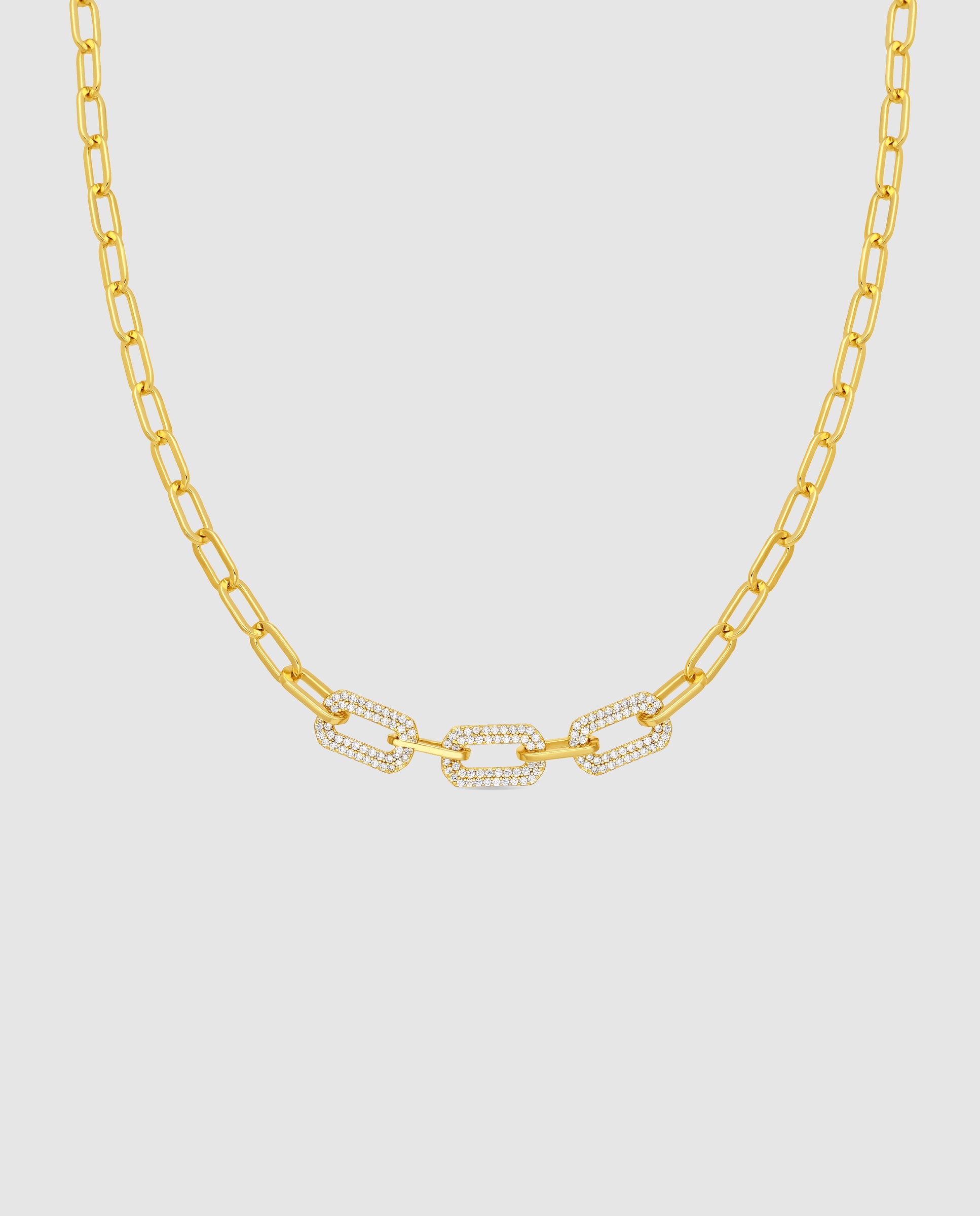 Imagem 0 de Corrente África com Acabamento em Ouro de 18 Quilates