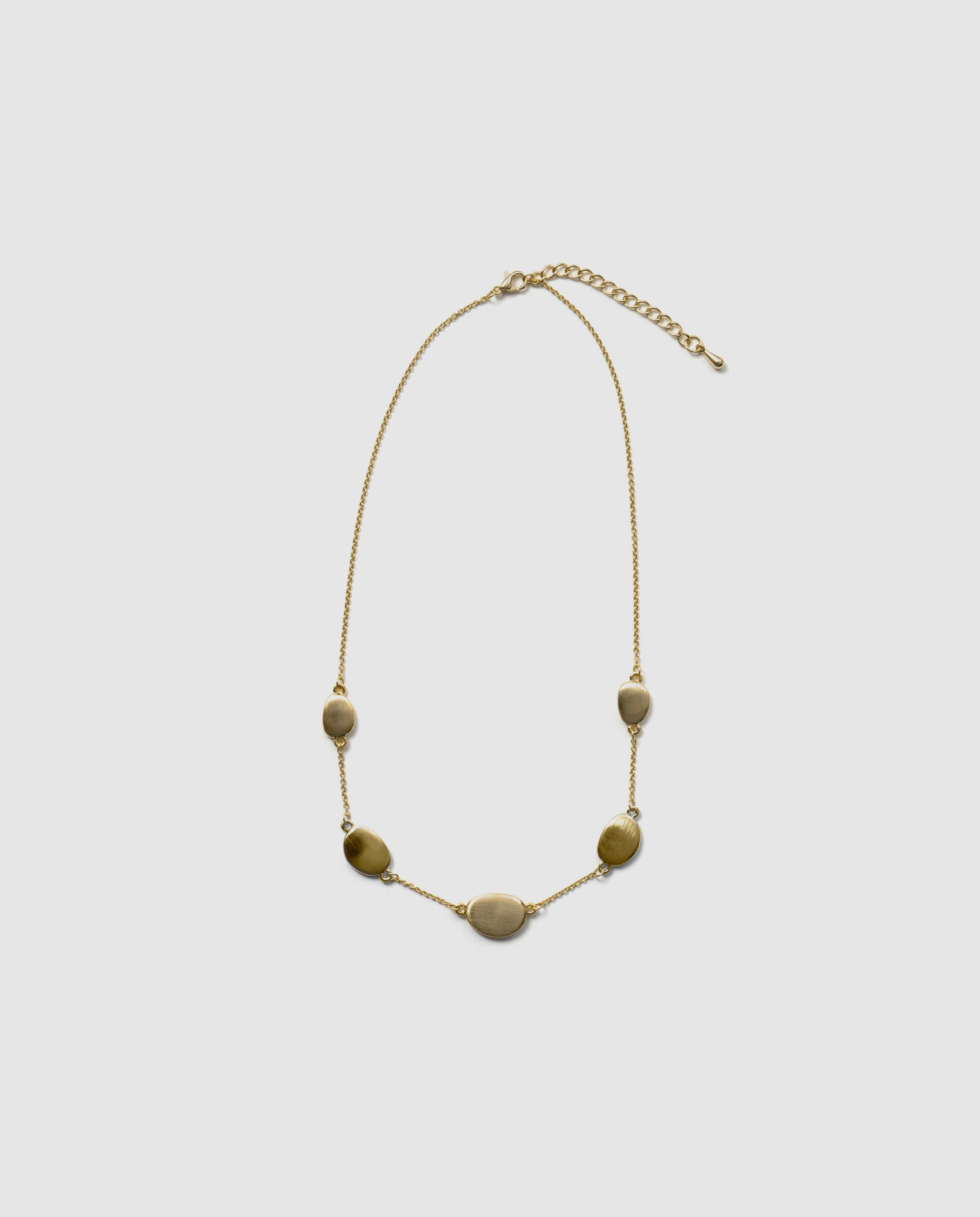 Colar Africa com Acabamento em Ouro Amarelo de 18k Dourado-2
