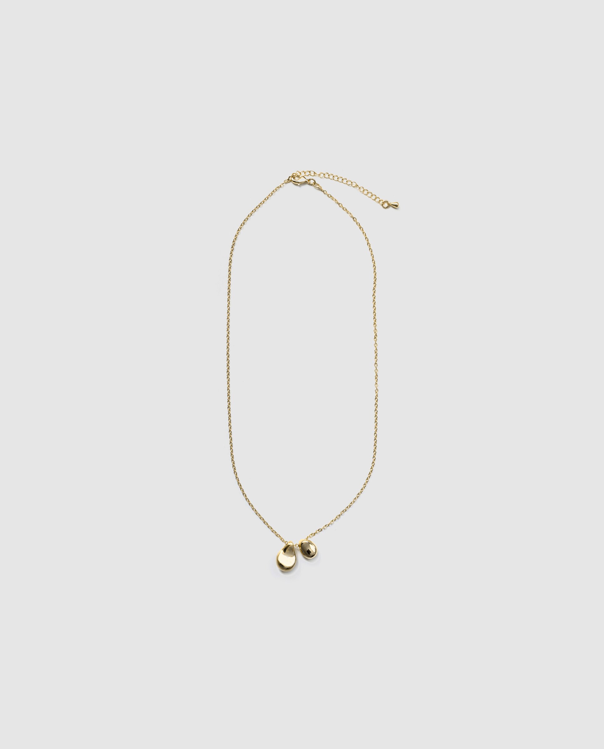 Colar Africa com Acabamento em Ouro Amarelo de 18k Dourado-2