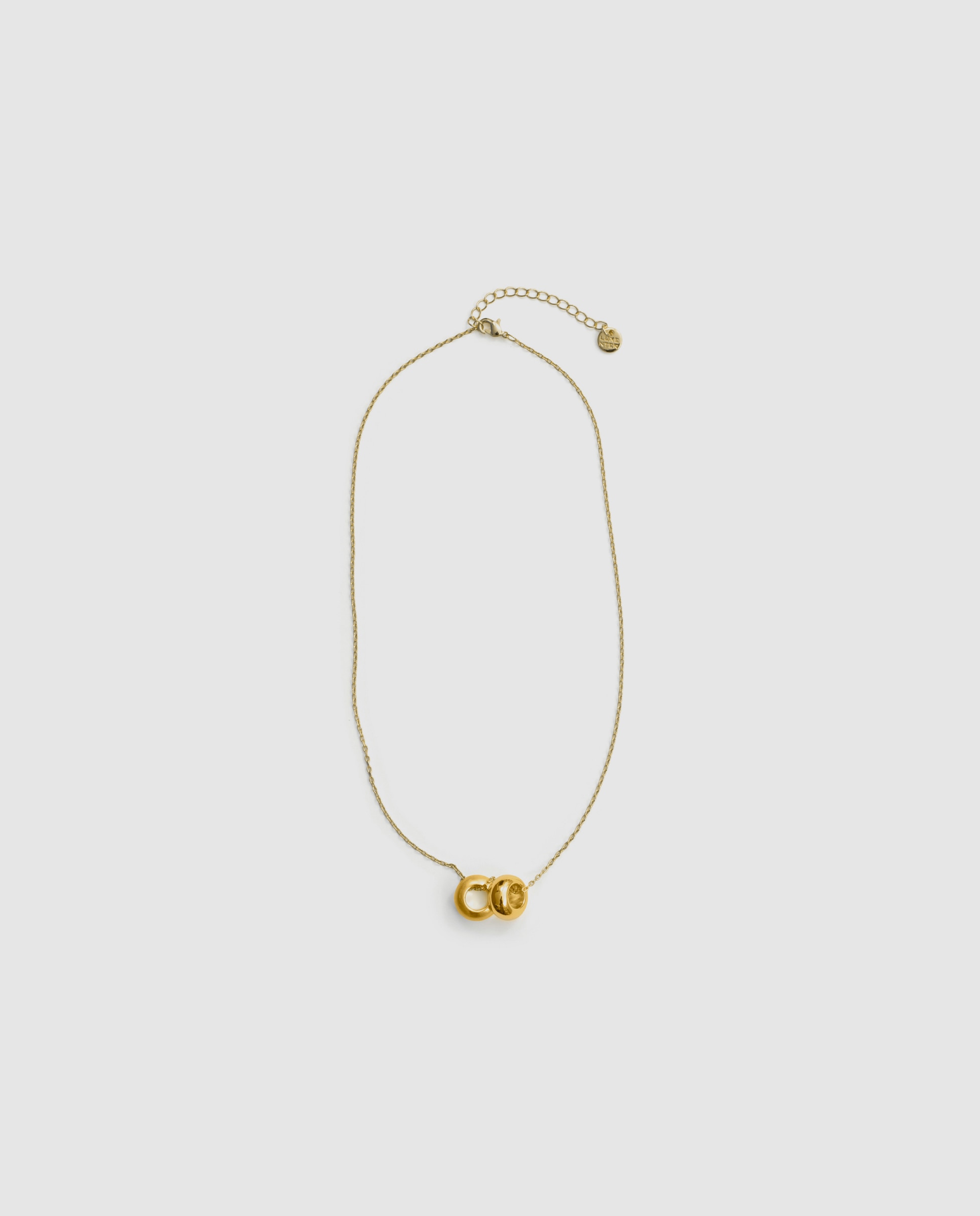 Colar Africa com Acabamento em Ouro Amarelo de 18k Dourado-2