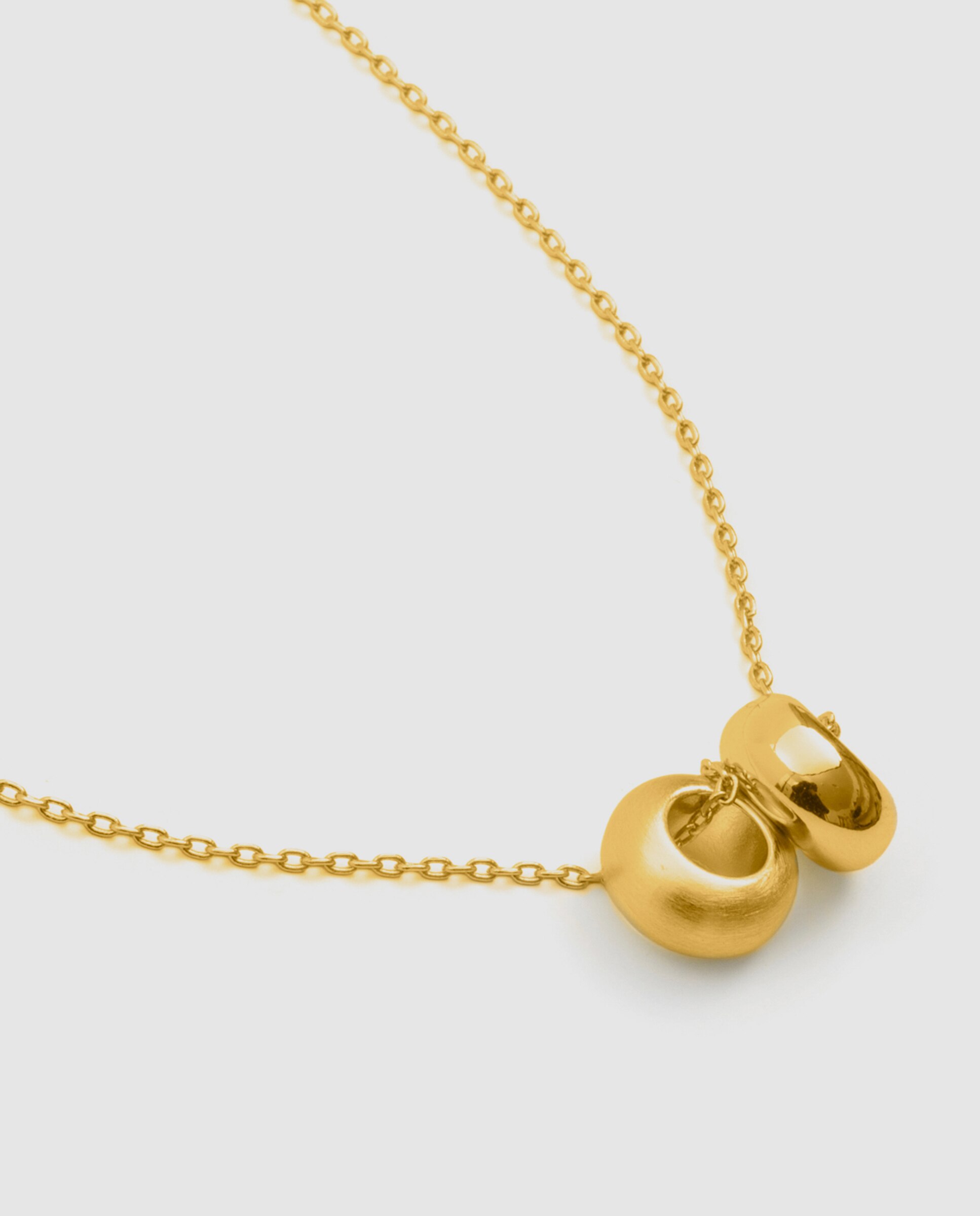 Colar Africa com Acabamento em Ouro Amarelo de 18k Dourado-3