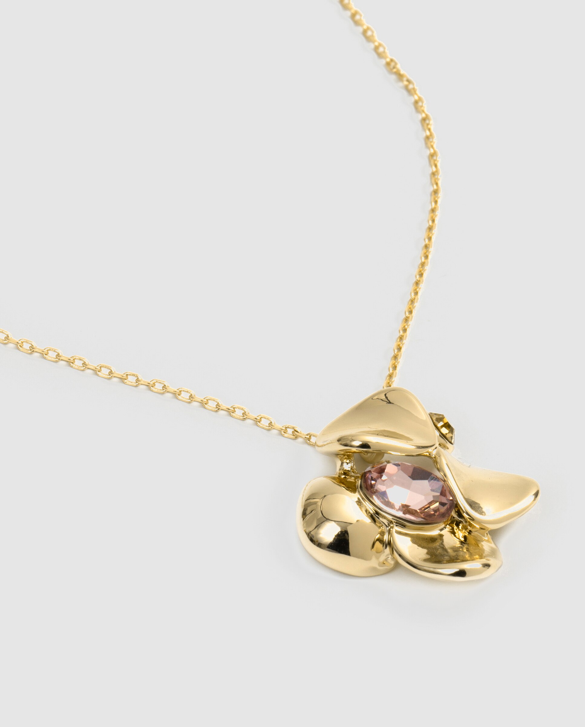Colar Africa com Acabamento em Ouro Amarelo de 18k Rosa-3