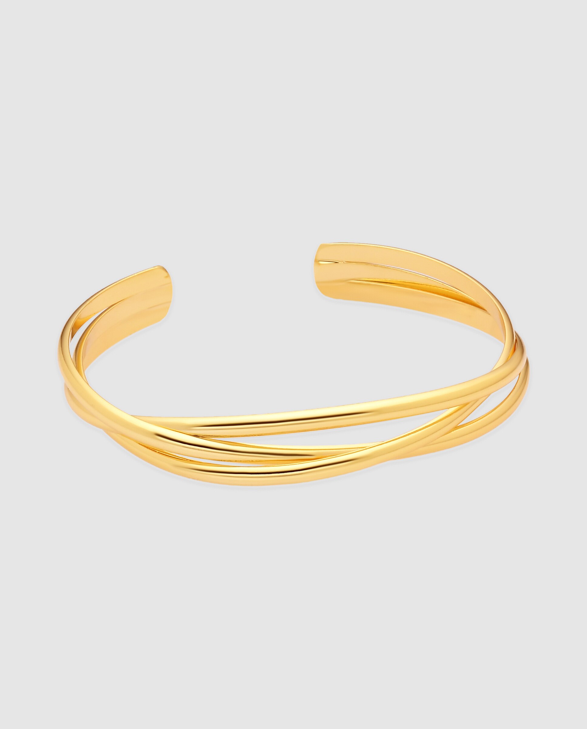 Imagem 0 de Pulseira Africa Acabada em Ouro Amarelo de 18k