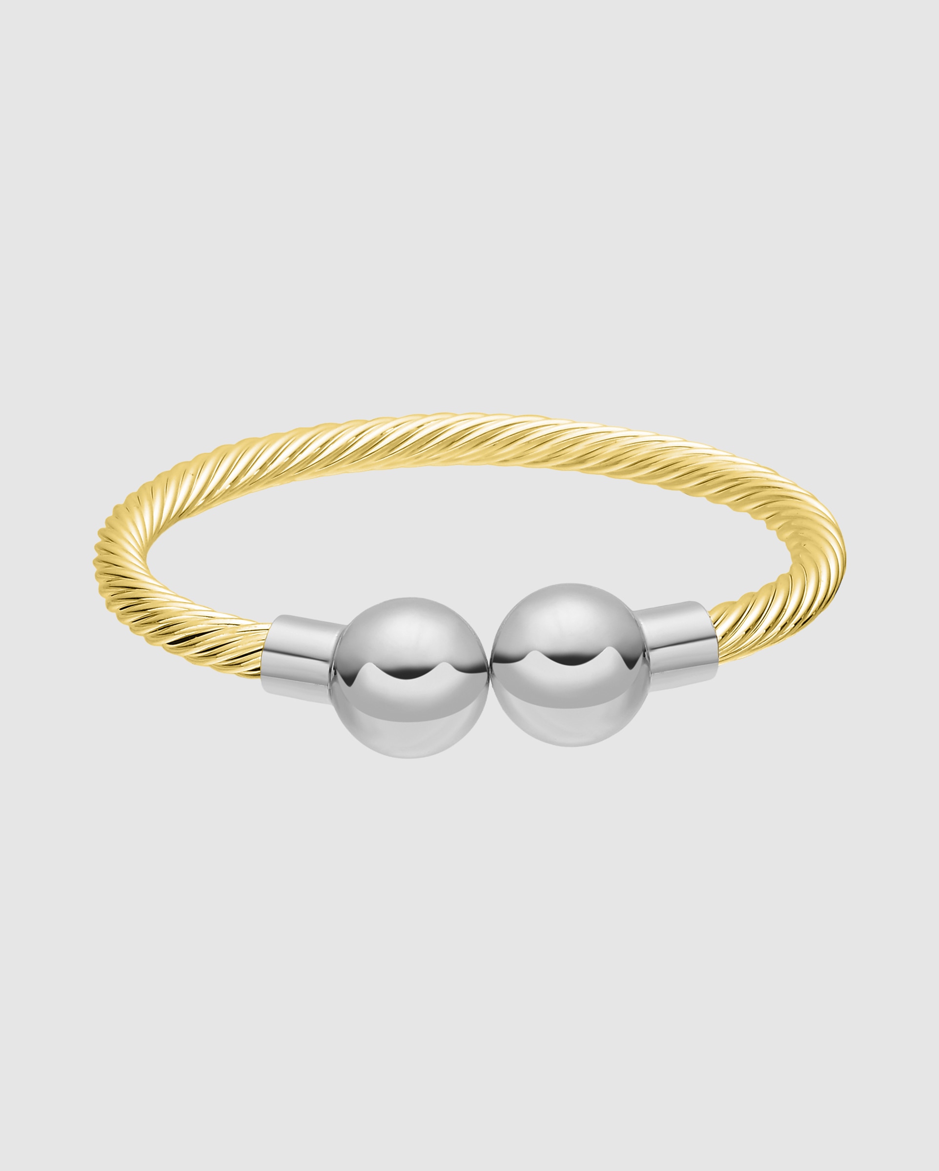 Imagem 0 de Pulseira Africa Acabada em Ouro Amarelo de 18k