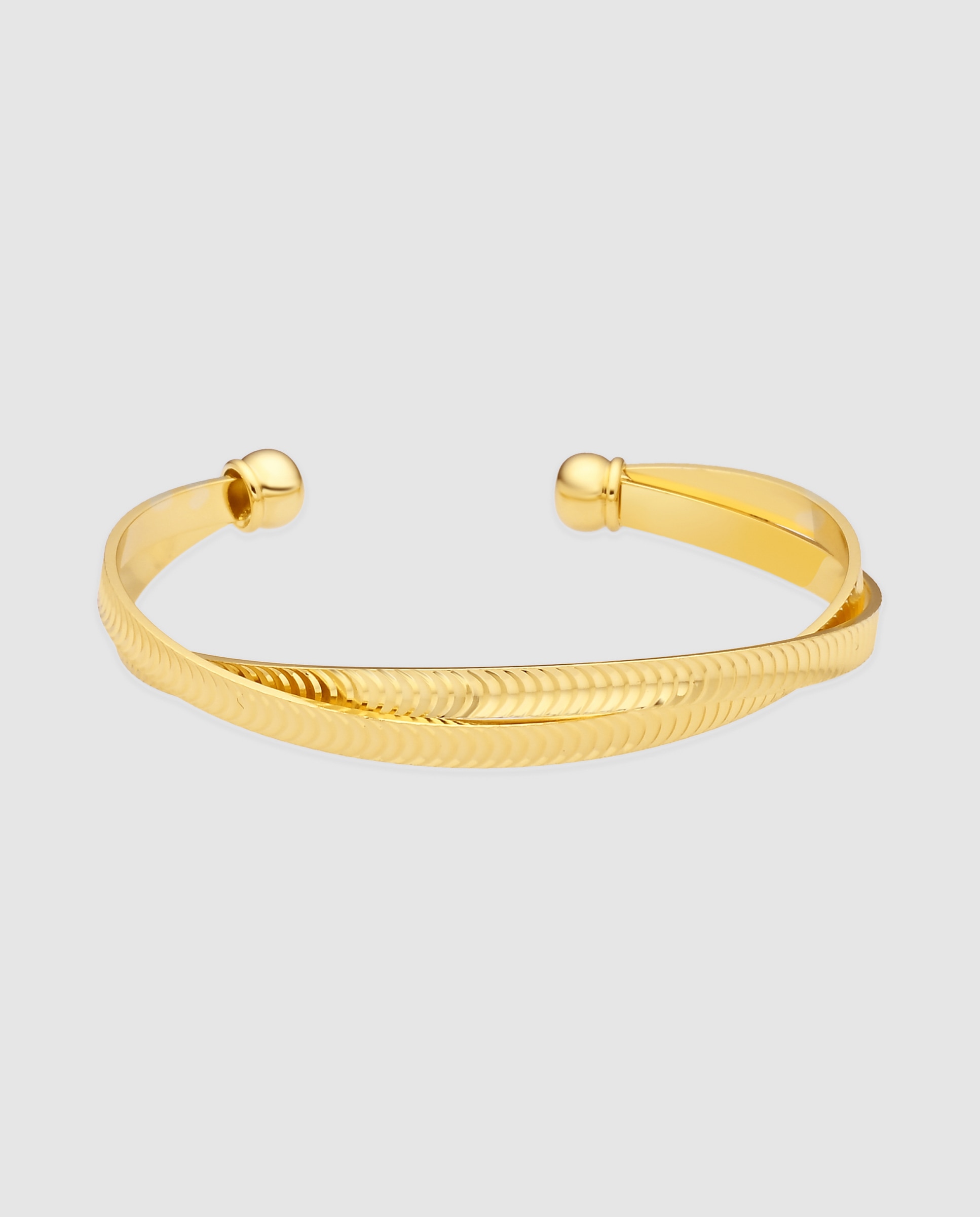 Imagem 0 de Pulseira África Acabada em Ouro Amarelo de 18 Quilates