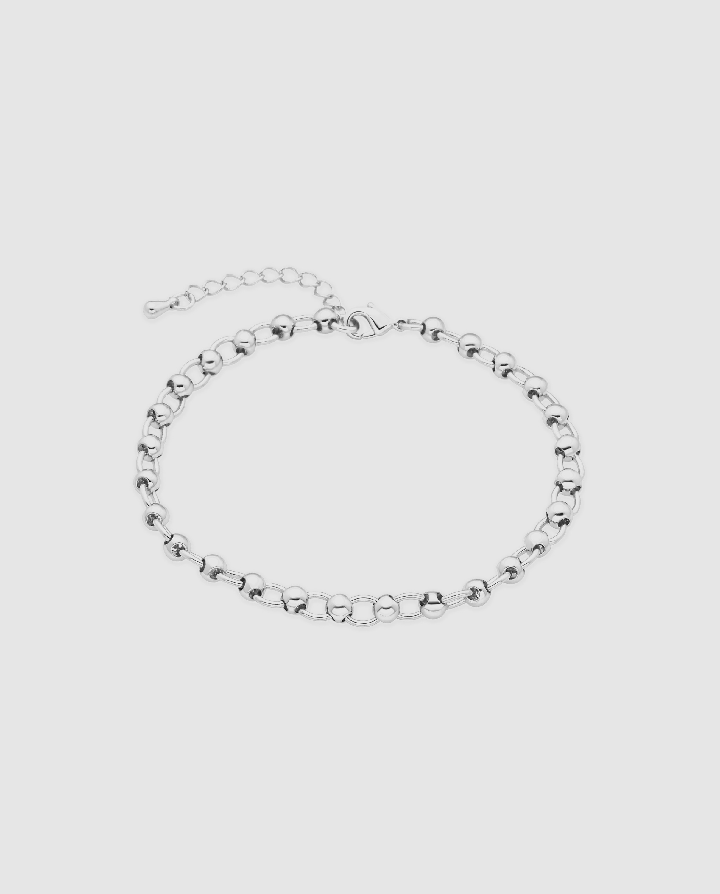 Imagem 0 de Pulseira Africa Acabada em Ródio