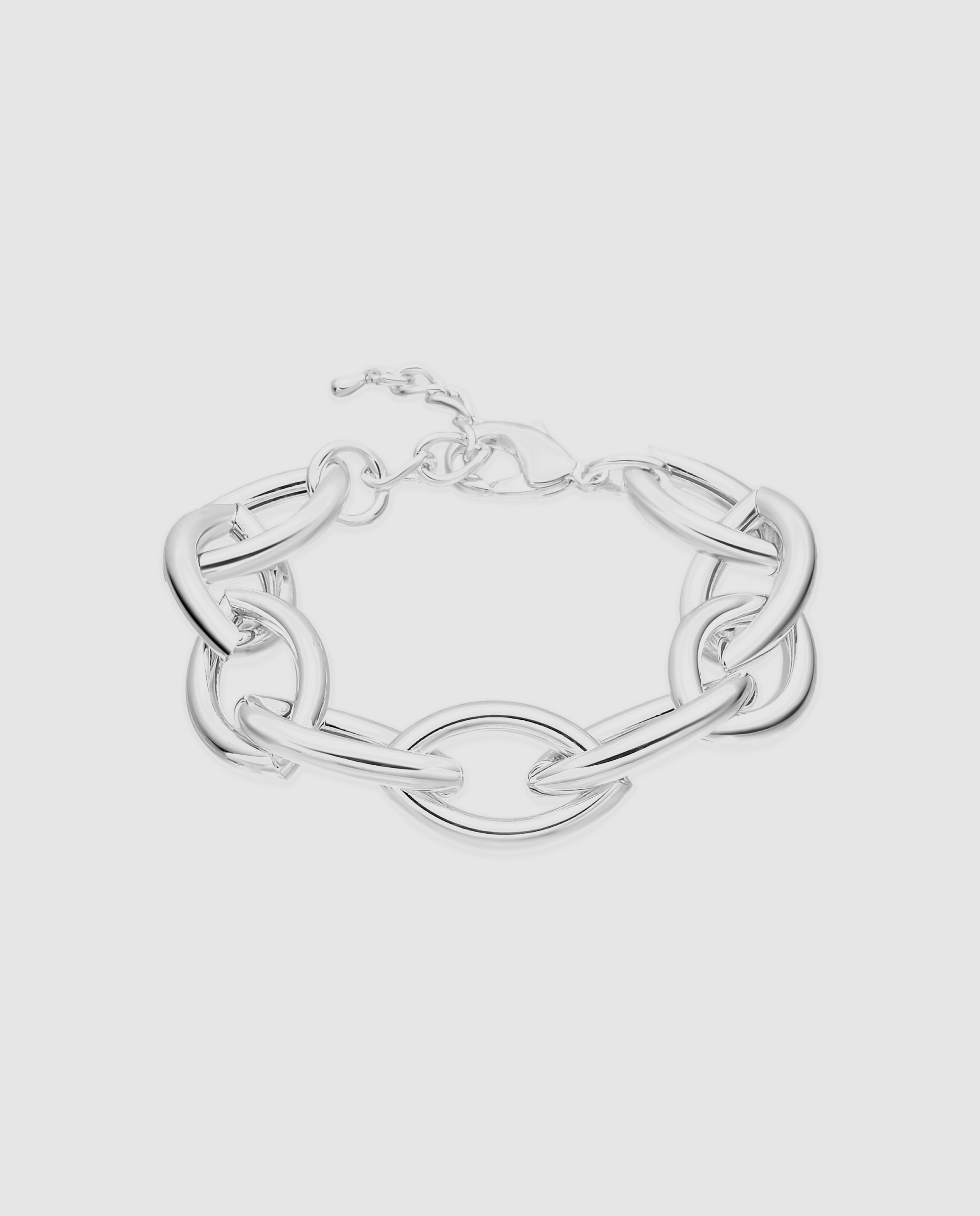 Imagem 0 de Pulseira Africa Acabada em Ródio