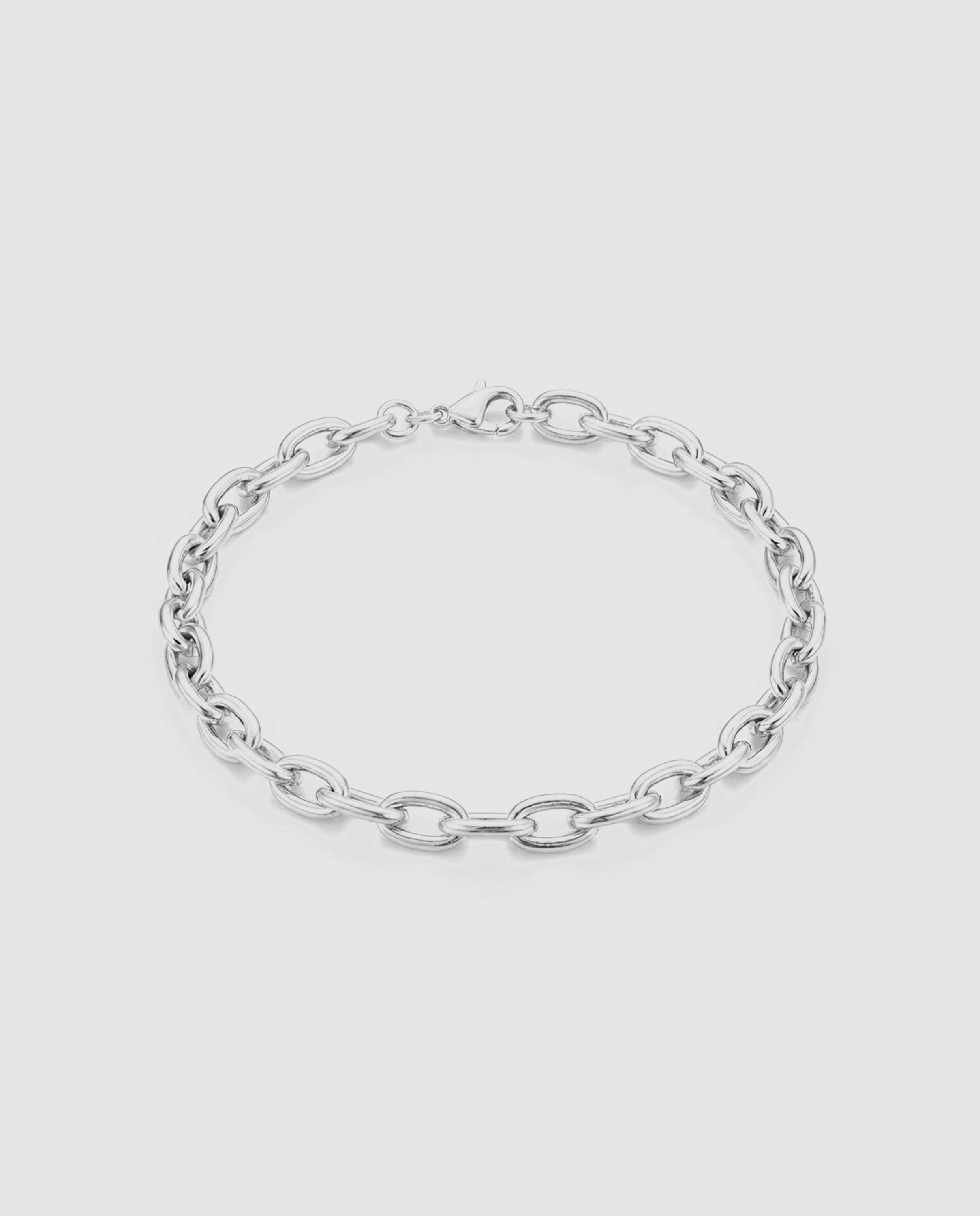 Imagem 0 de Pulseira Africa Acabada em Ródio